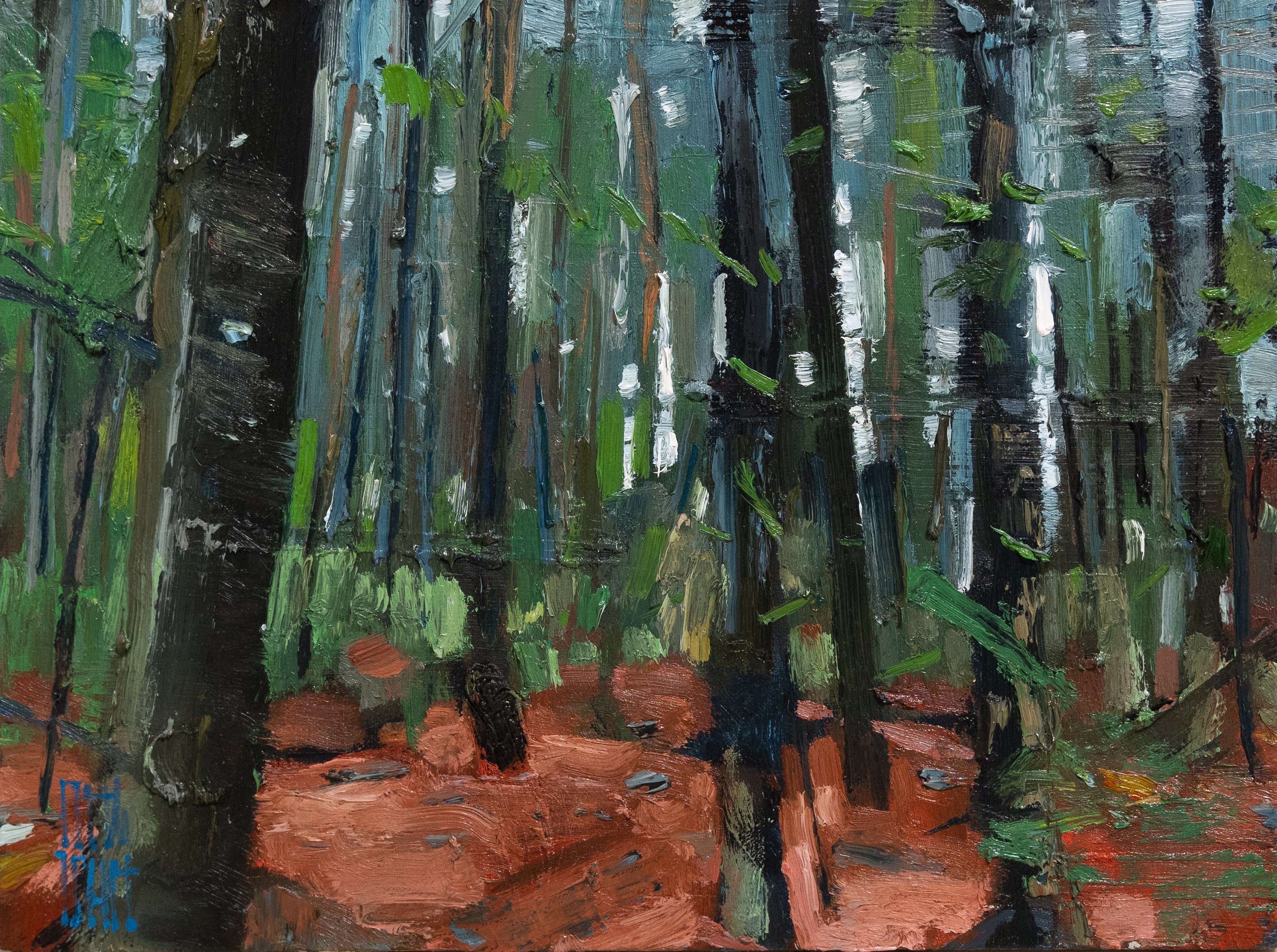 Stewart Jones, CEDARS_INTERIOR