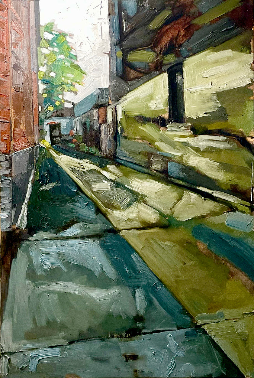 Stewart Jones, CITY SIDELINES #3