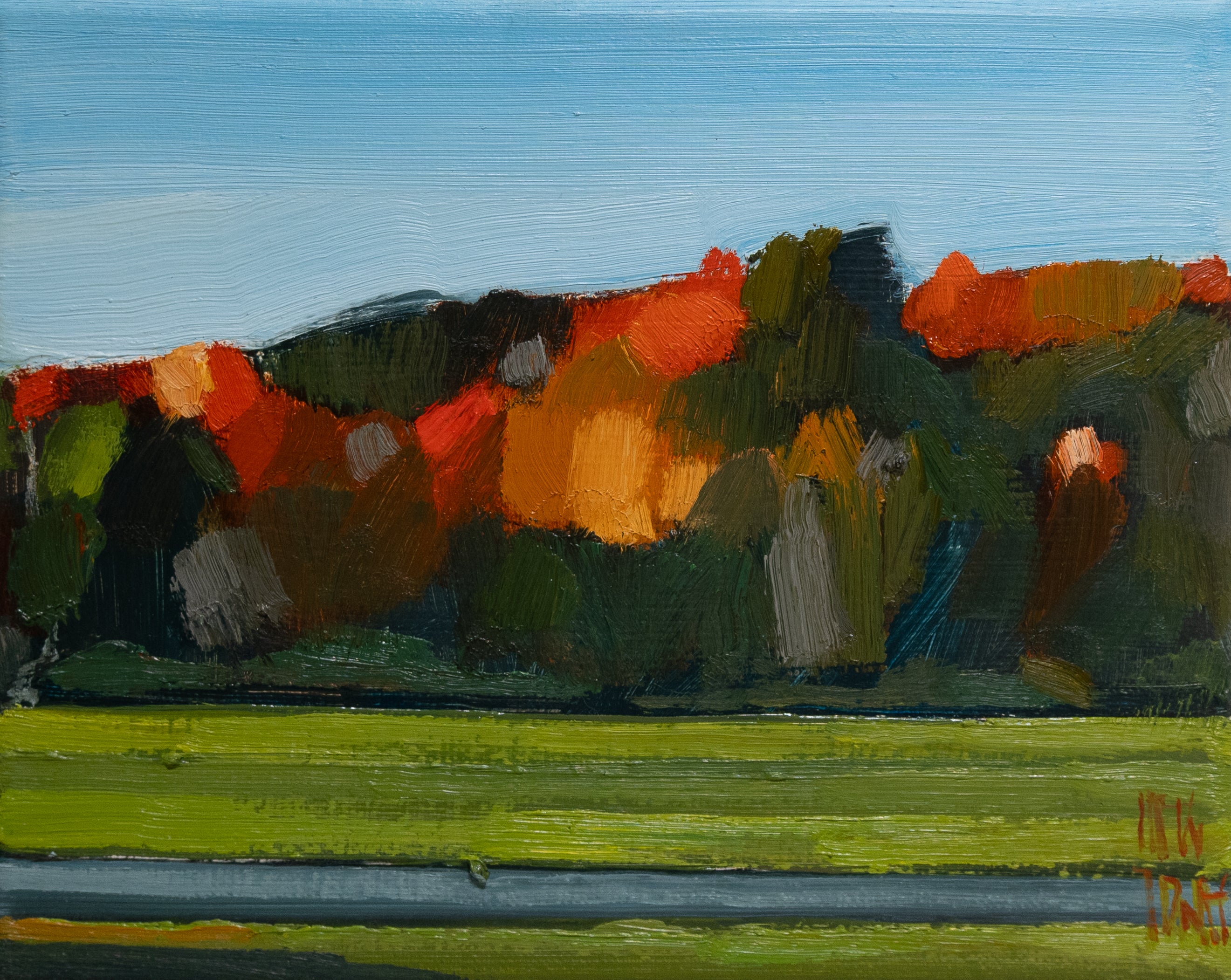 Stewart Jones, FROM THE STUDIO