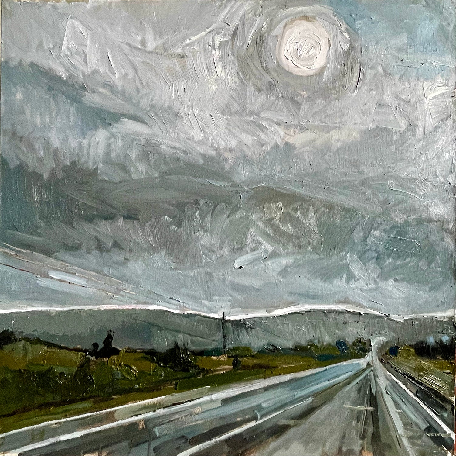 Stewart Jones, RAINY ROAD PEC