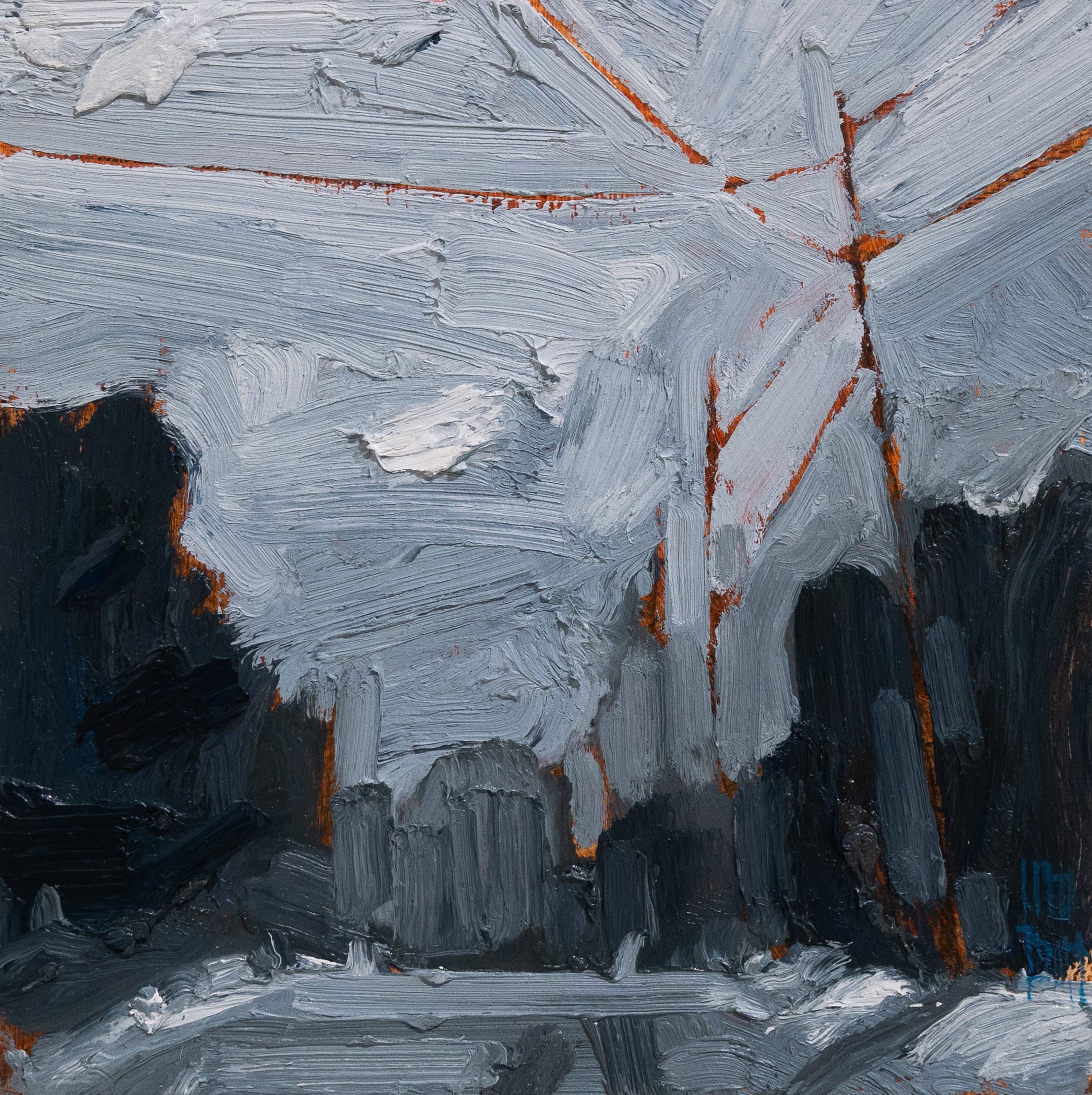 Stewart Jones, UNDER A LEAD SKY