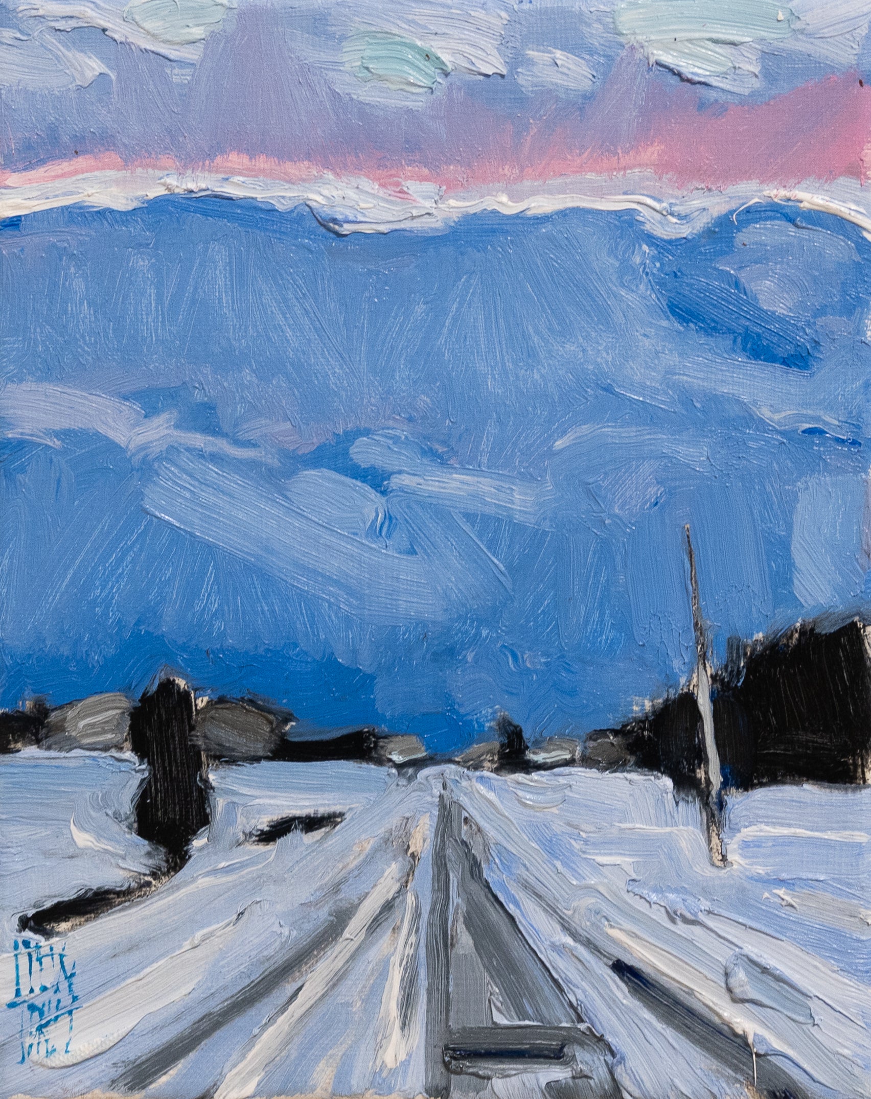 Stewart Jones, WINTER ROAD_PEC