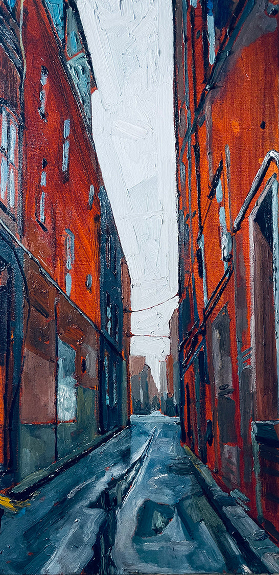 Stewart Jones, CITY SIDELINES #7