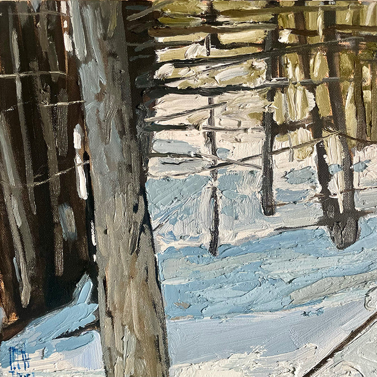 Stewart Jones, YER BLUES (WINTER)