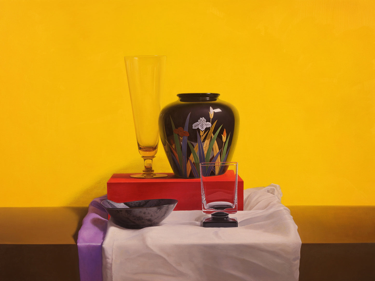 Jian Zhang, Still Life in Japanese Style