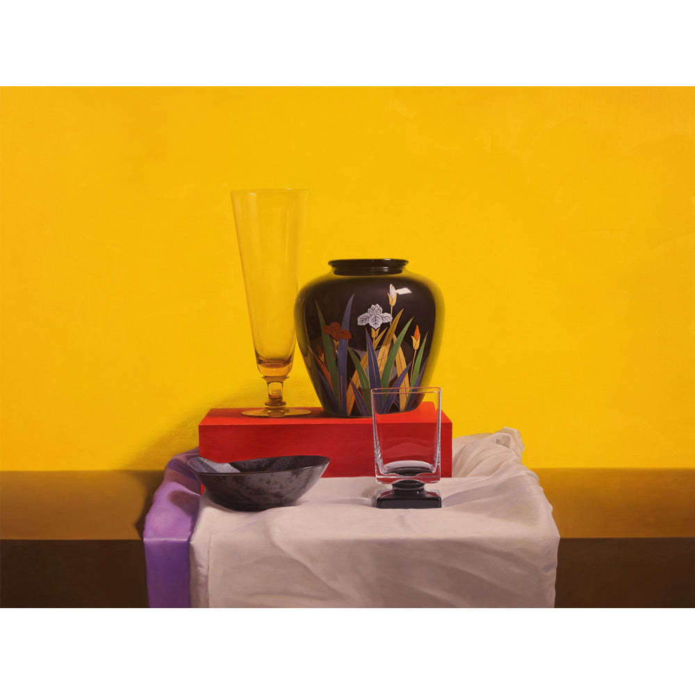 Jian Zhang, Still Life in Japanese Style