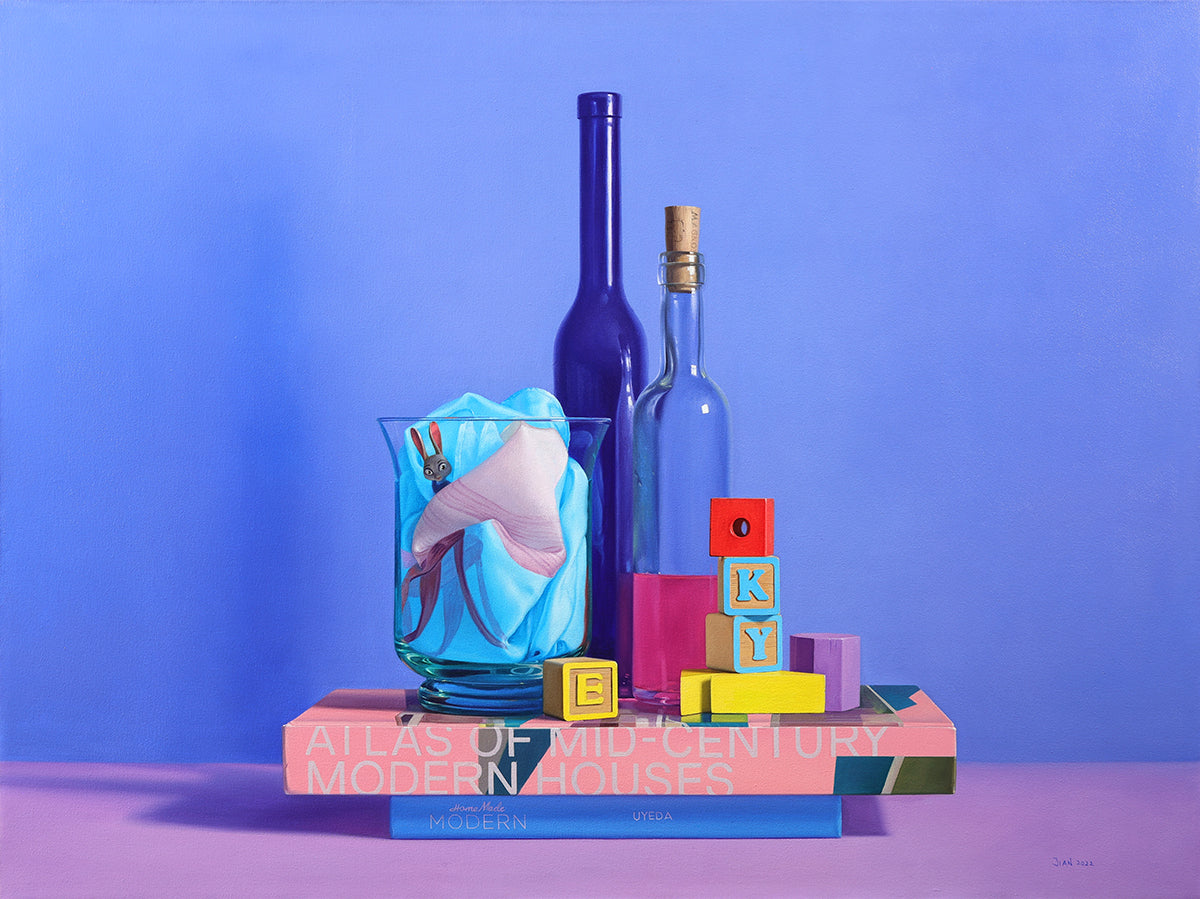 Jian Zhang, Still Life With Blocks