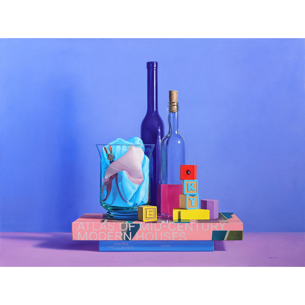 Jian Zhang, Still Life With Blocks