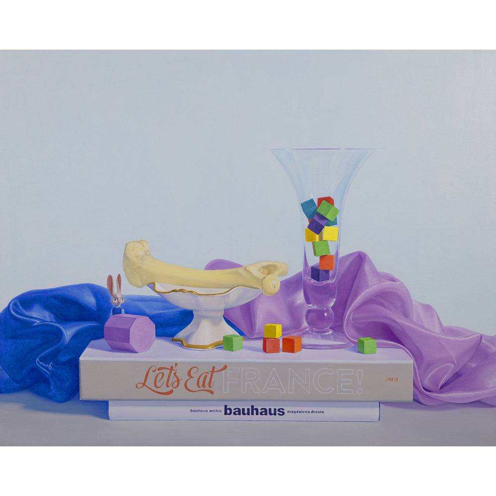 Jian Zhang, Still Life with Bone-3