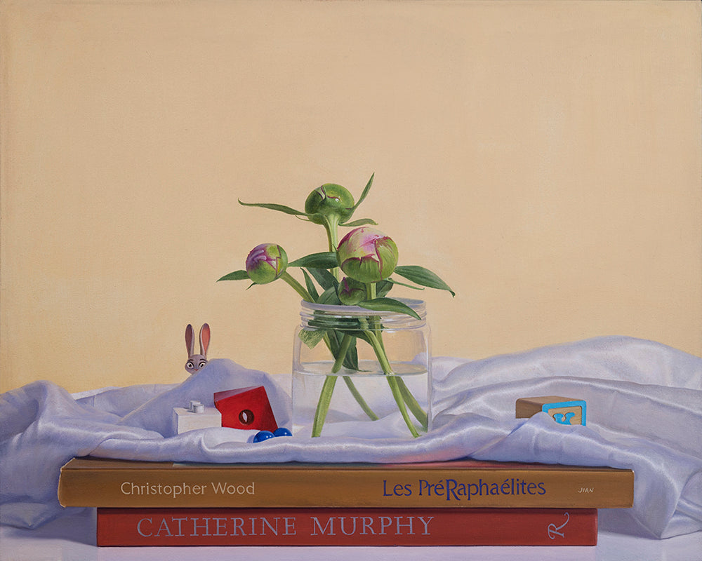 Jian Zhang, Still Life with Buds