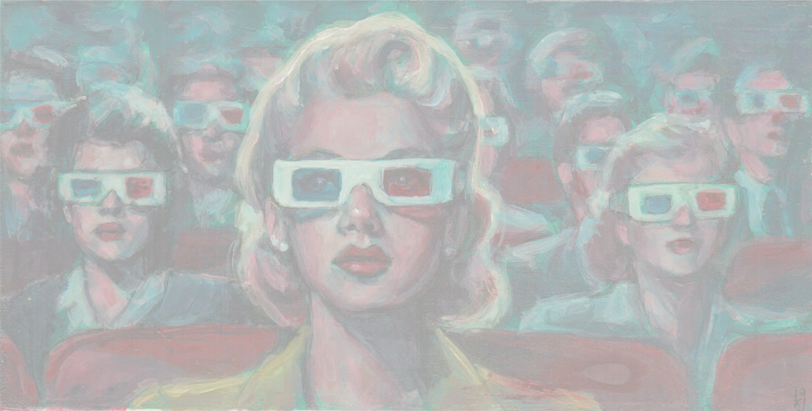 ACQUIRED | Kelly Grace, Study for "The Premiere"