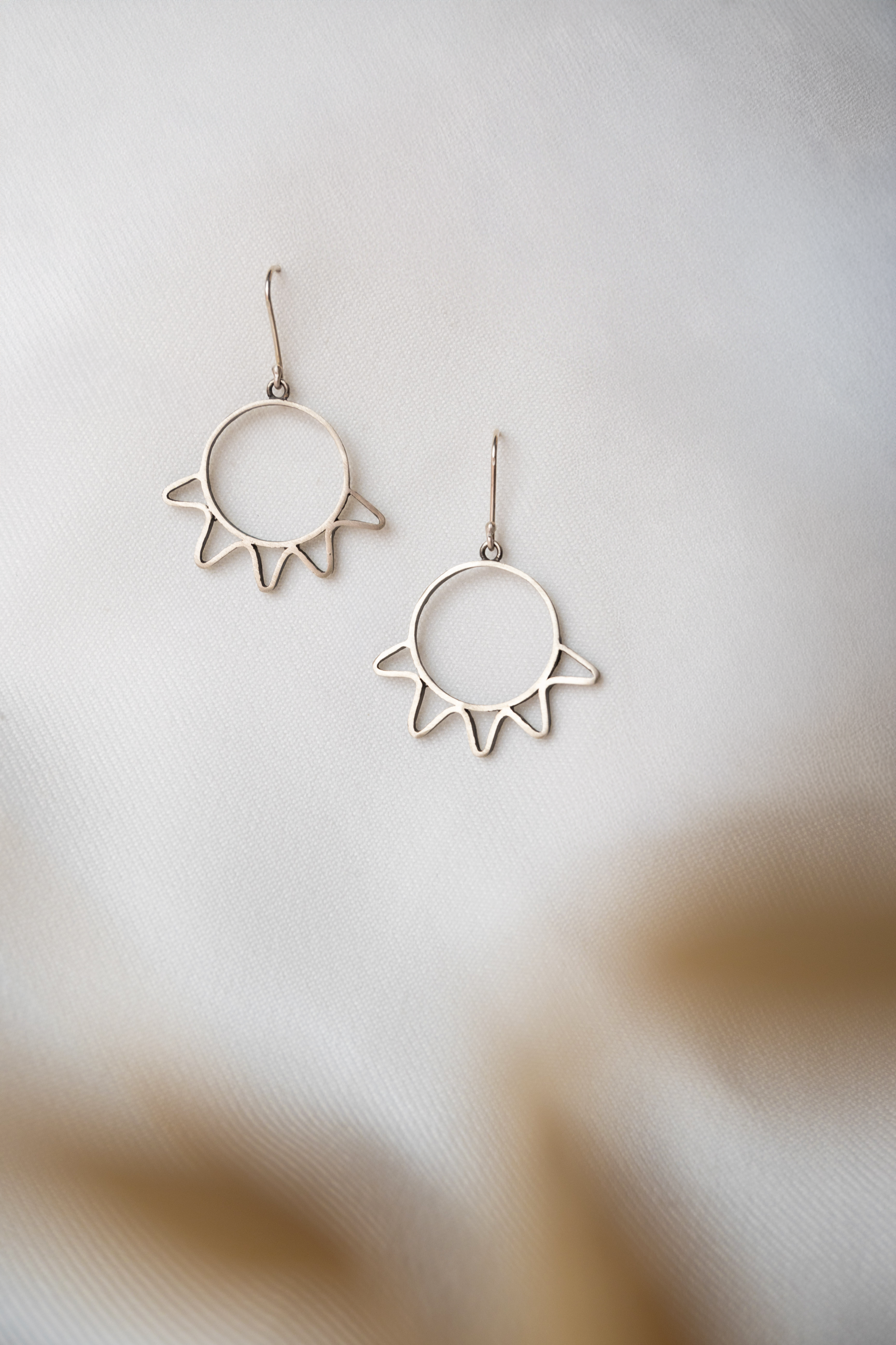 Andrea Mueller, Sunrise Earrings
