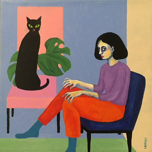 Sharon Lafferty, The Girl With The Black Cat