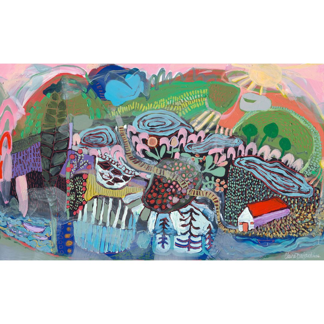 Claire Desjardins, The Long Way