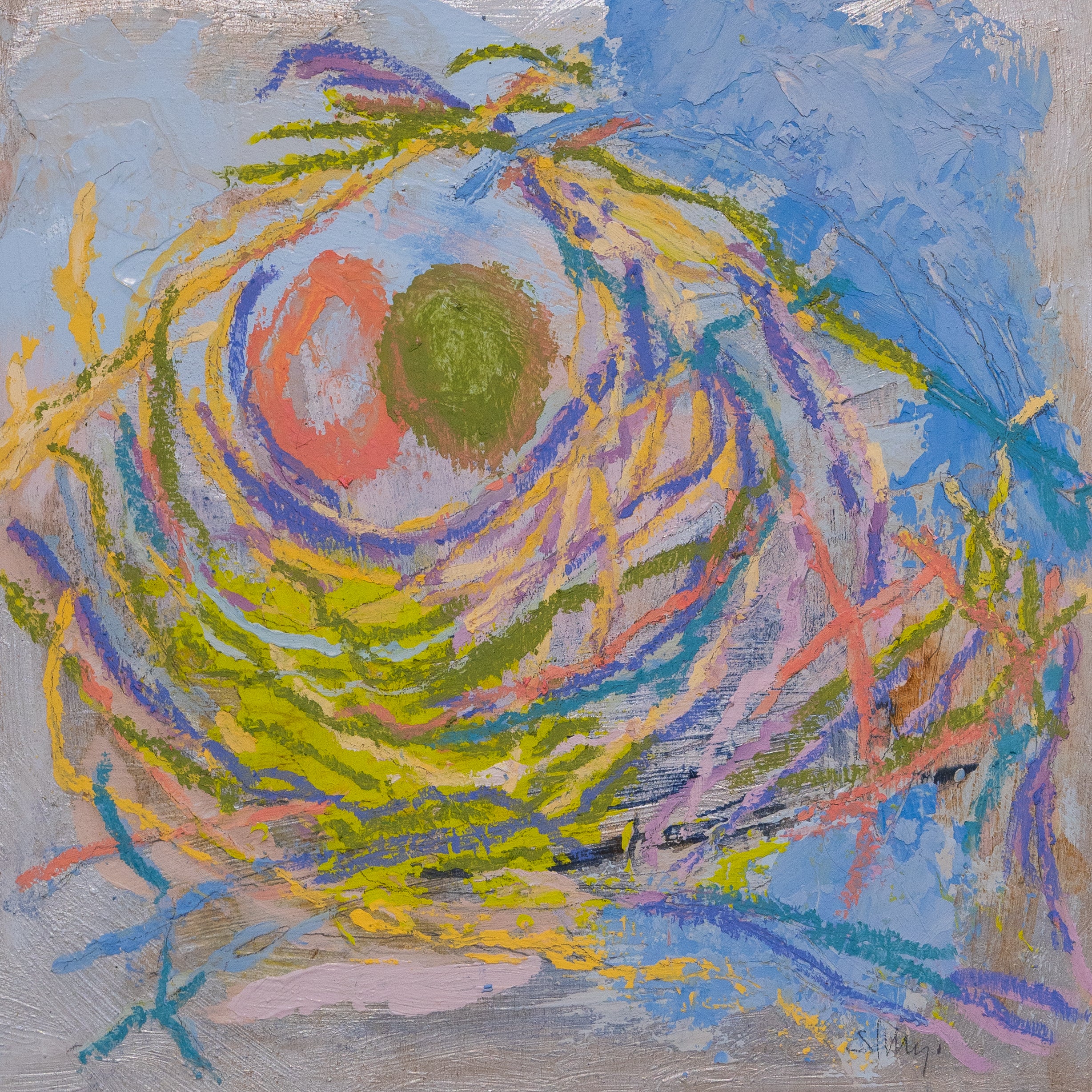 Sharon Kelly, The Sky - a gift