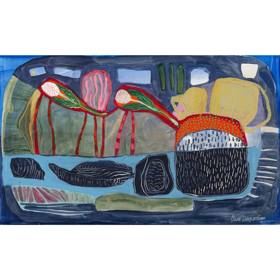 Claire Desjardins, Thinking About How