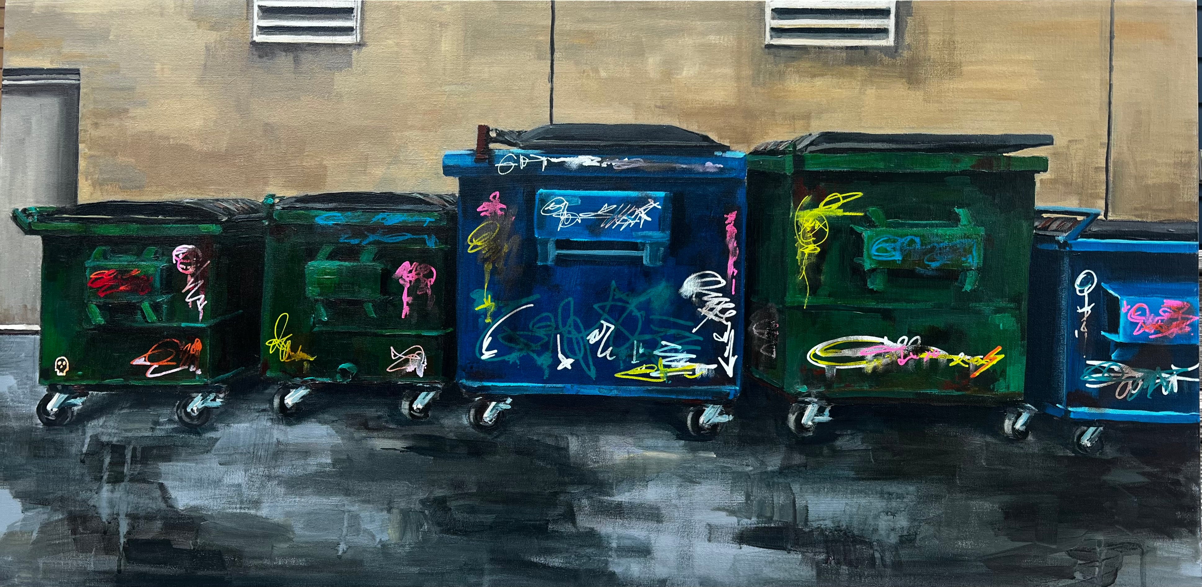 Eryn O'Neill, This Painting is Garbage