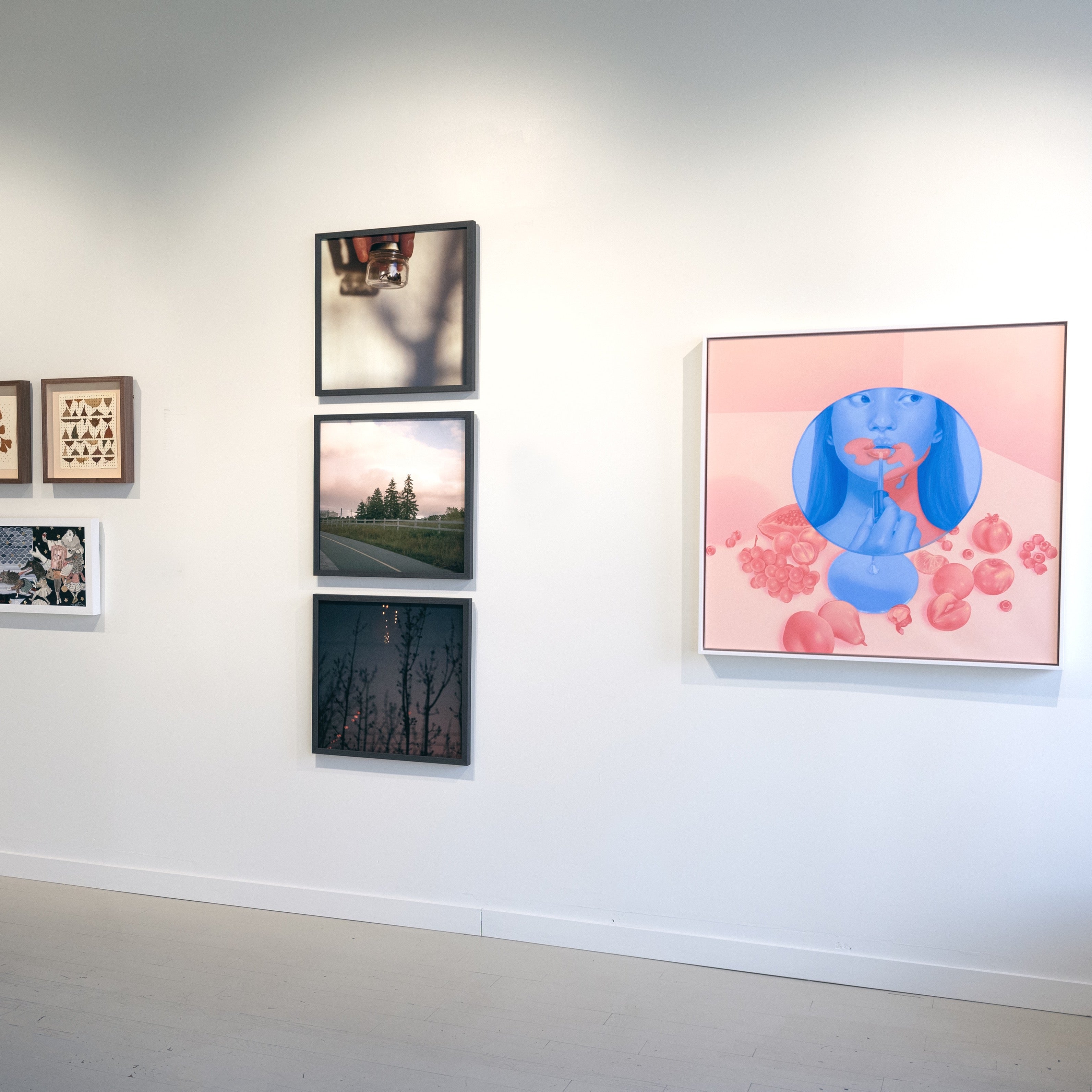 Florence Solis, Twelve Round Fruits