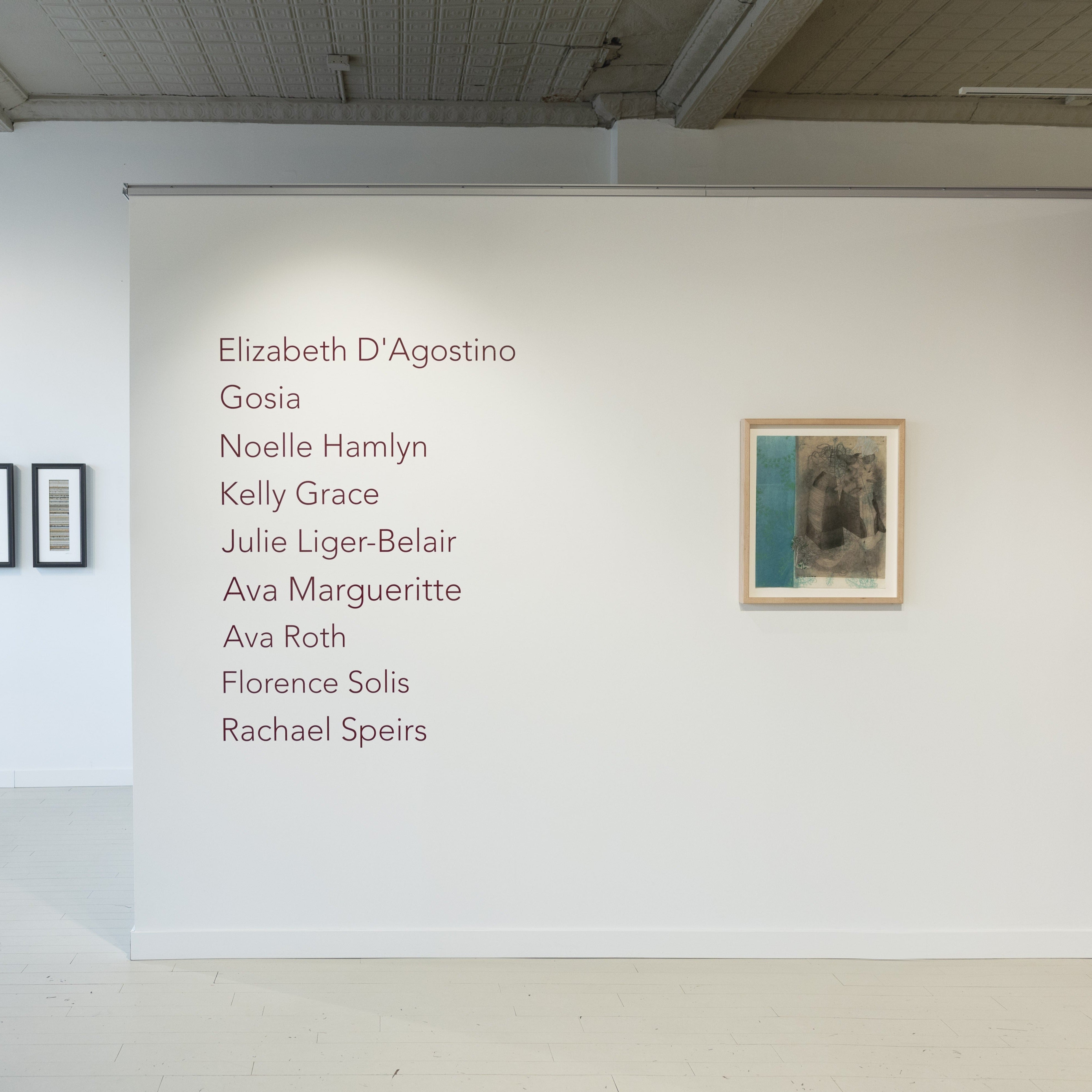 Elizabeth D'Agostino, Behind the Garden Wall, Topography IV