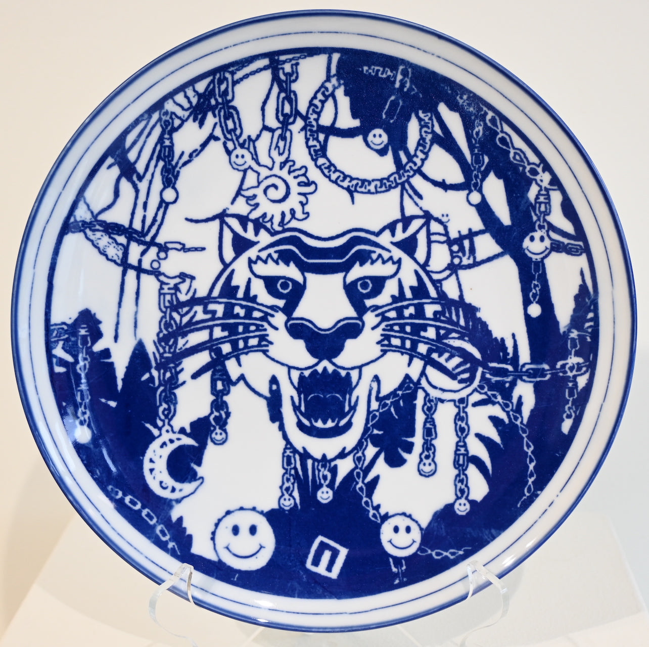 Martin Hyde, Tiger Plate