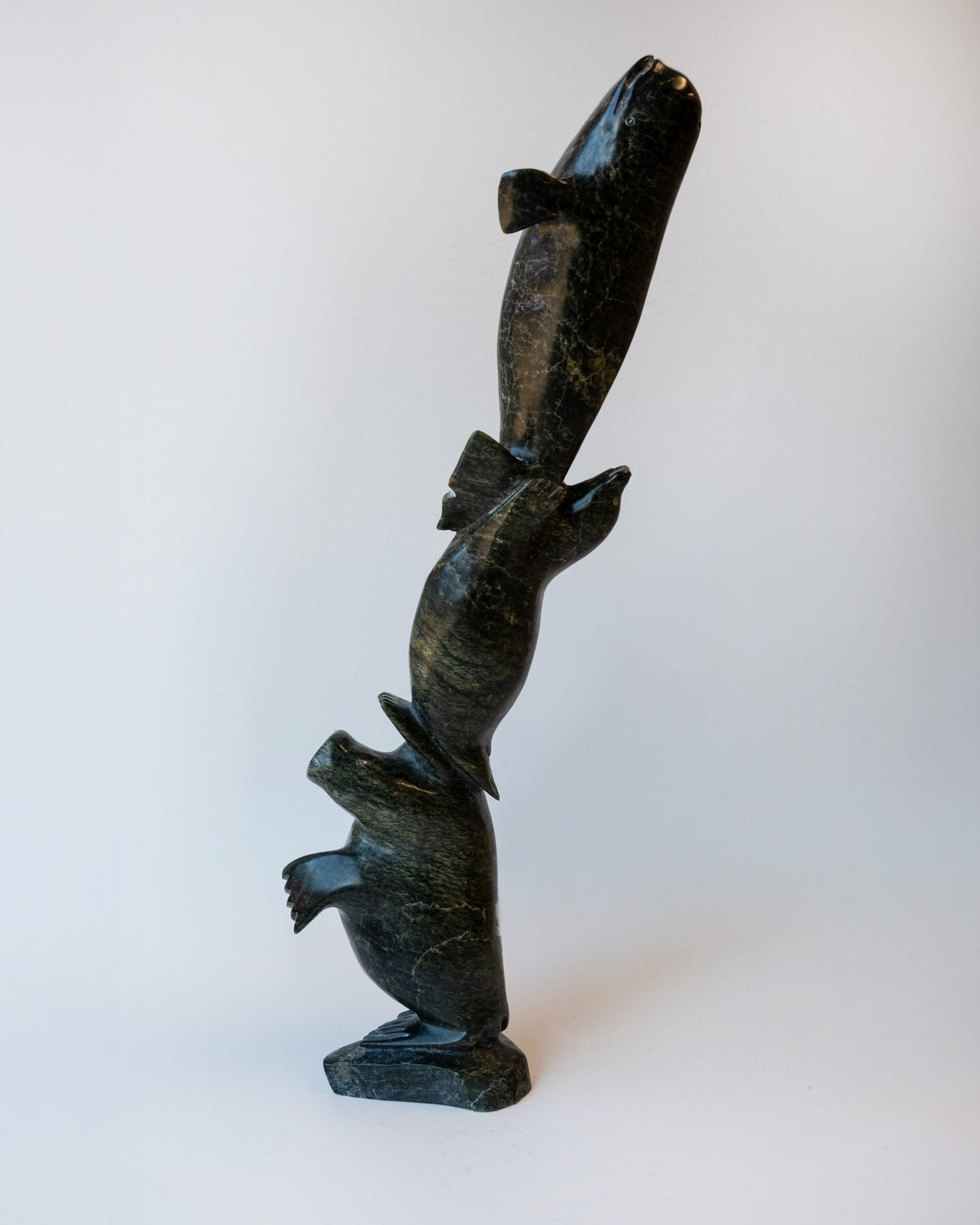 Totem, Kelly Qimirpik (Inuit, Kinngait)-5