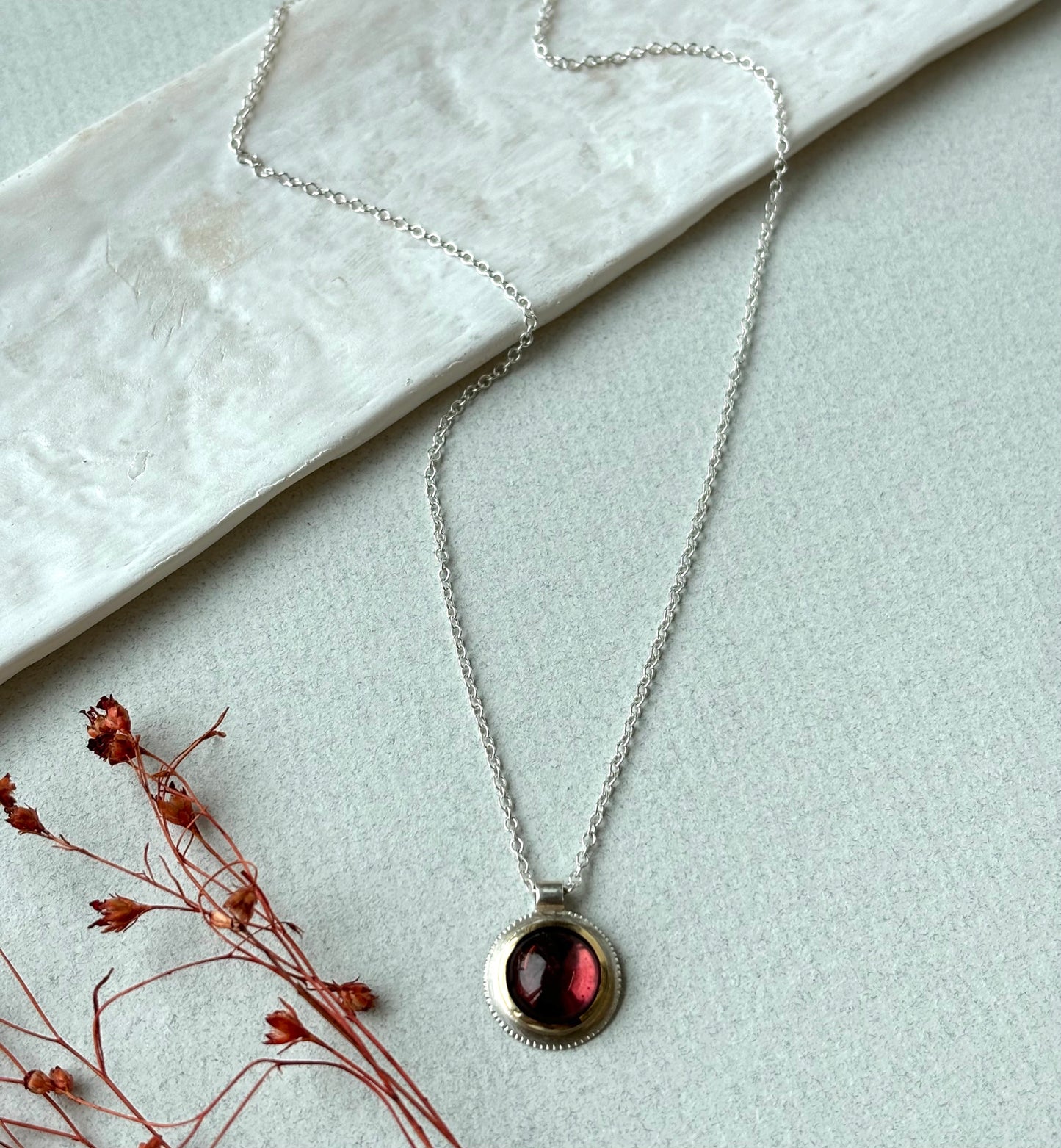 Andrea Mueller, Tourmaline Cabochon Necklace