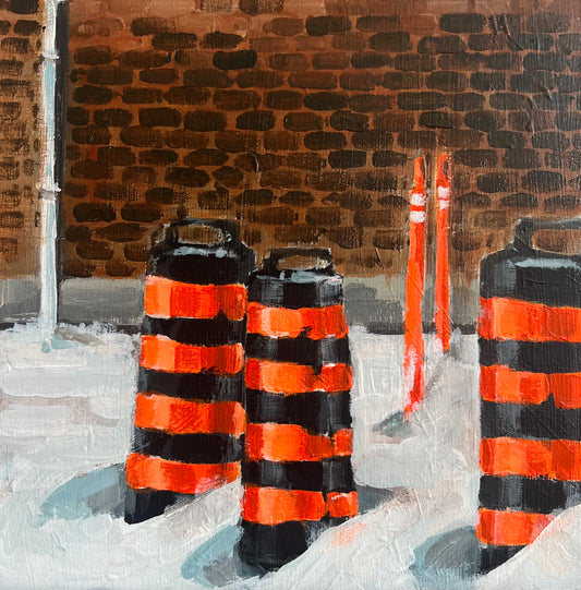 Eryn O'Neill, Traffic Cone #5