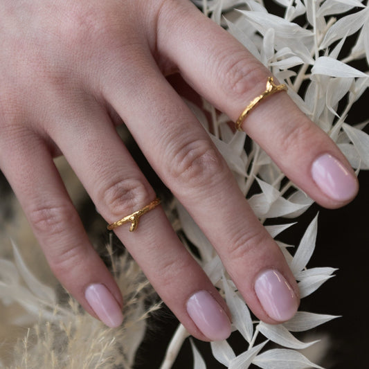 Kathryn Rebecca, Stacking Branch Rings, Gold