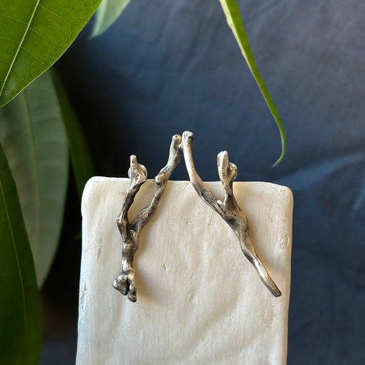 Galili Ellis, Silver Twig Studs