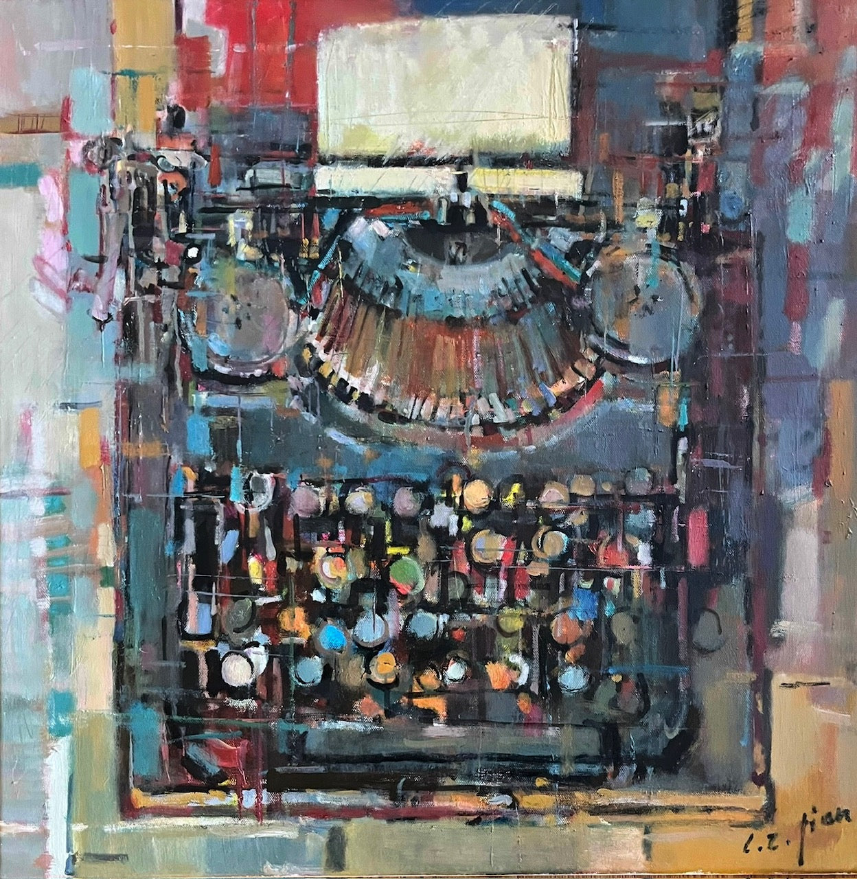 Jay Li, Typewriter
