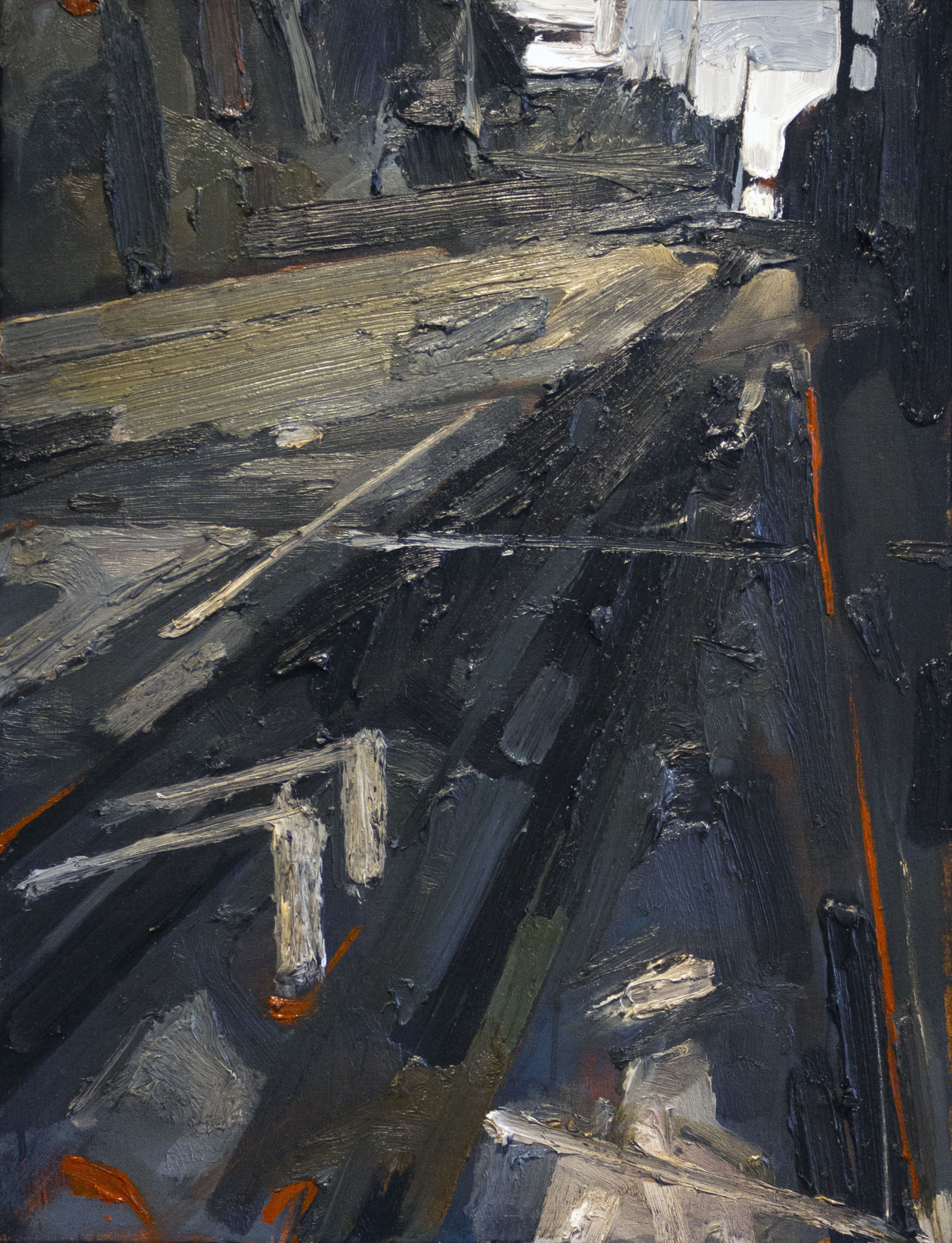 Stewart Jones, URBAN COMPOSITION-3