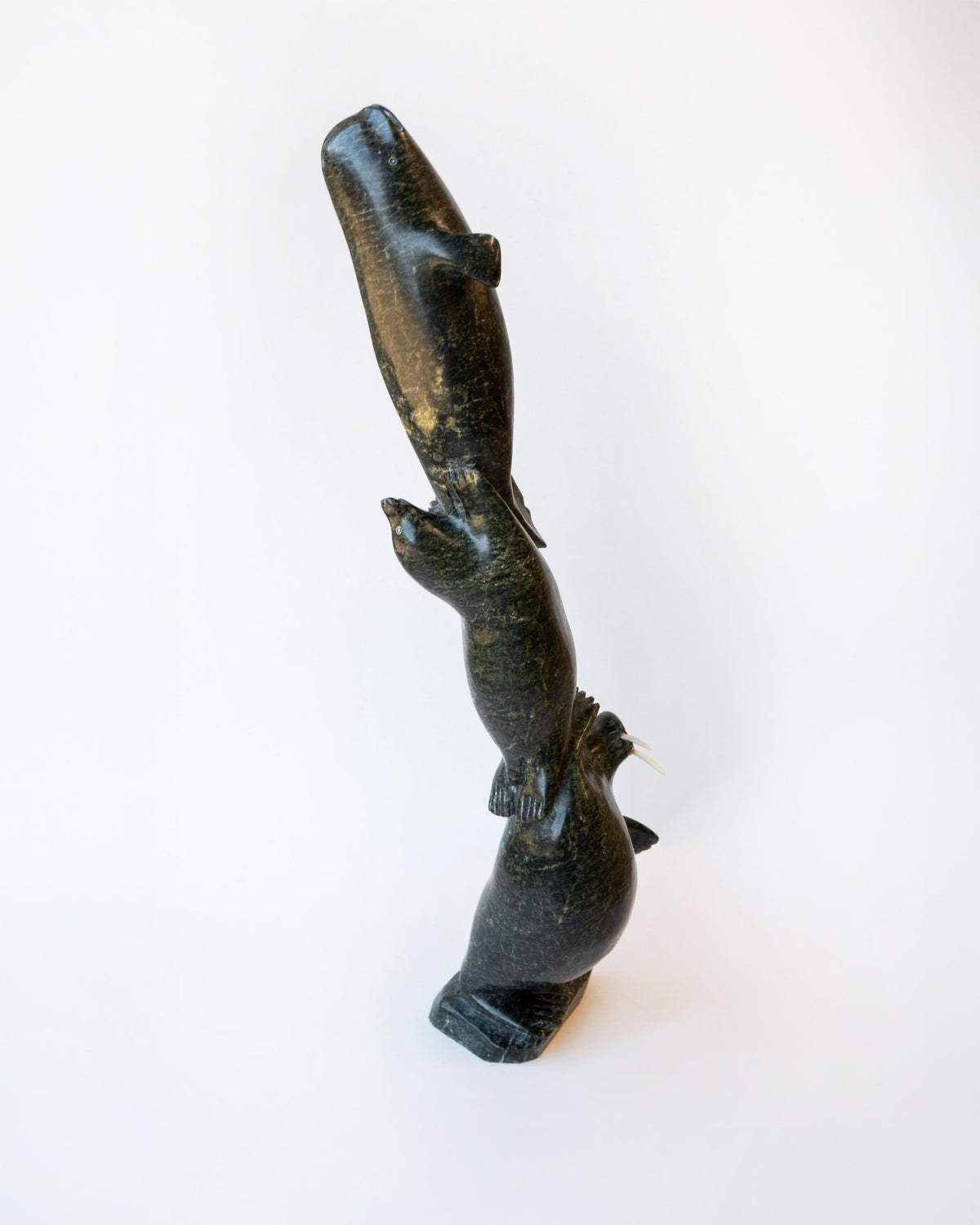Totem, Kelly Qimirpik (Inuit, Kinngait)