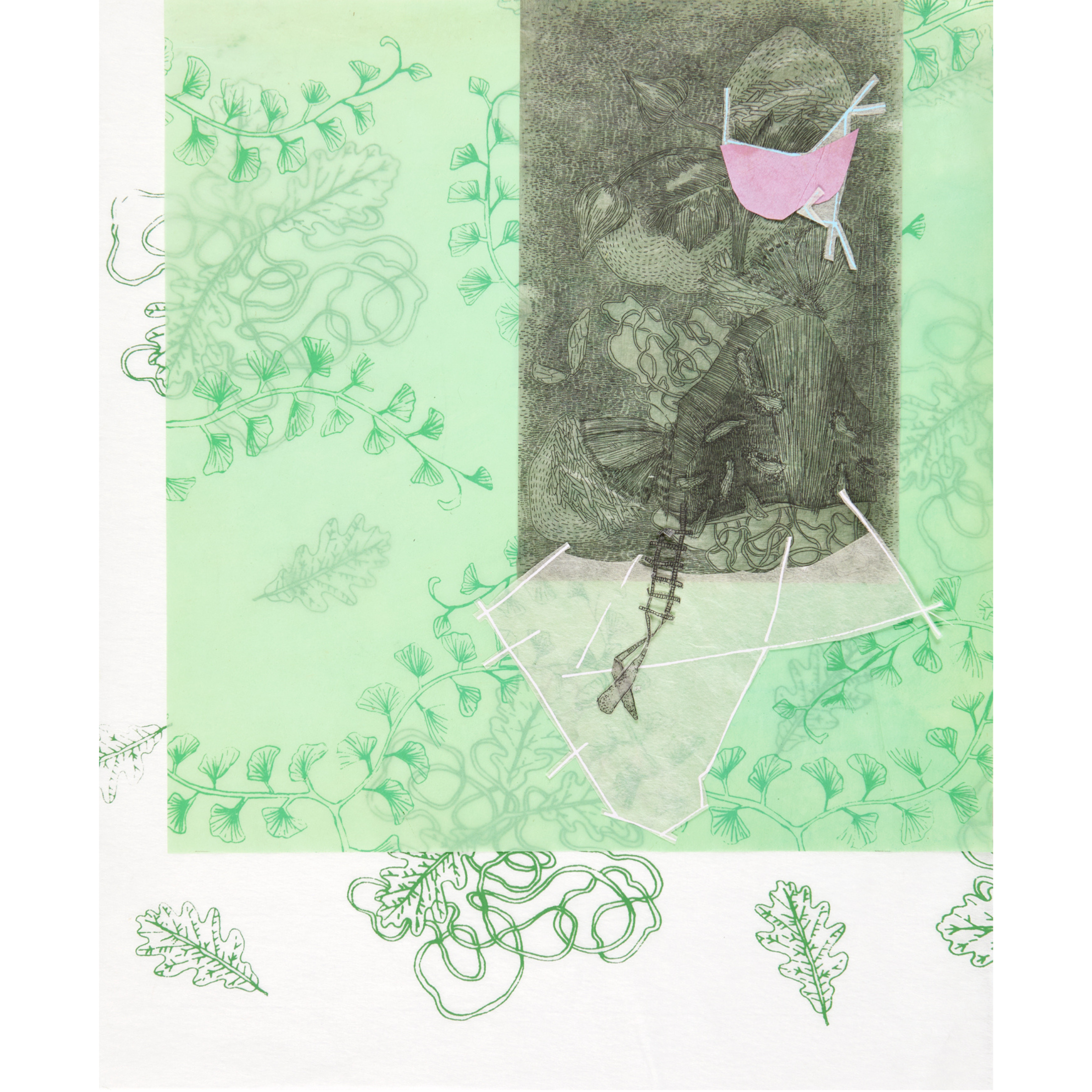 Elizabeth D'Agostino, The garden within, series VI