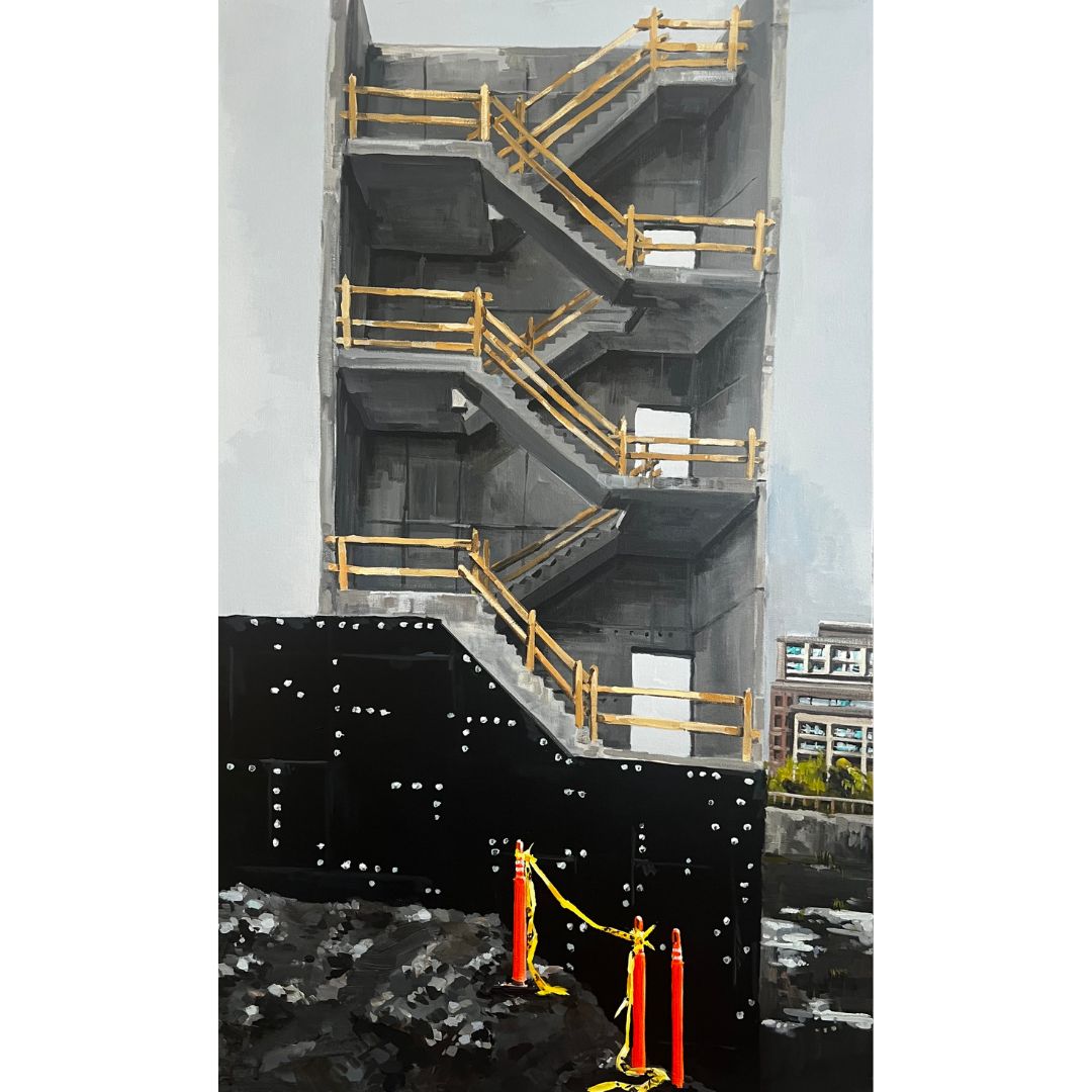 Eryn O'Neill, Parking Tower Stairs