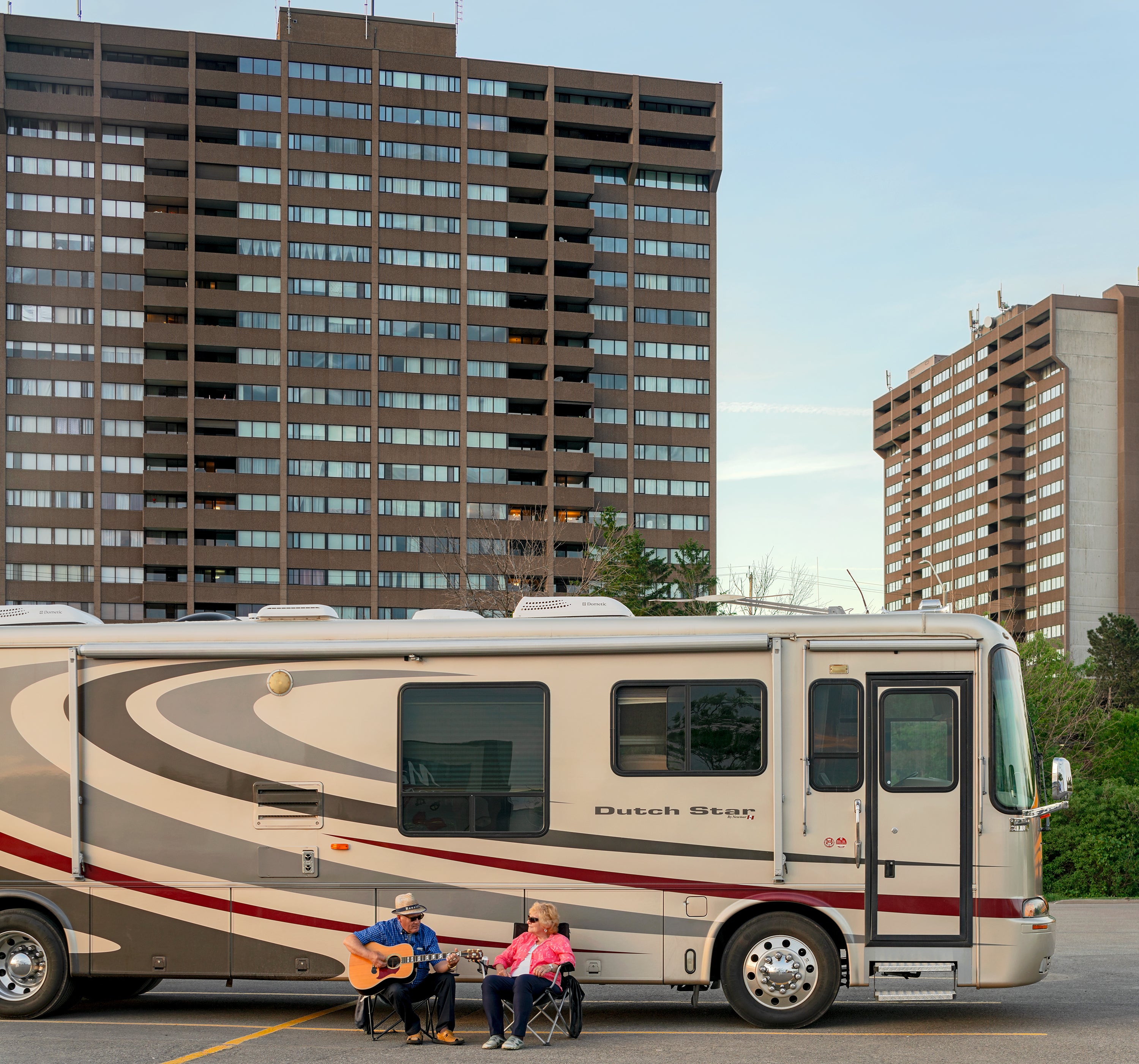 Błażej Marczak, Urban Campers