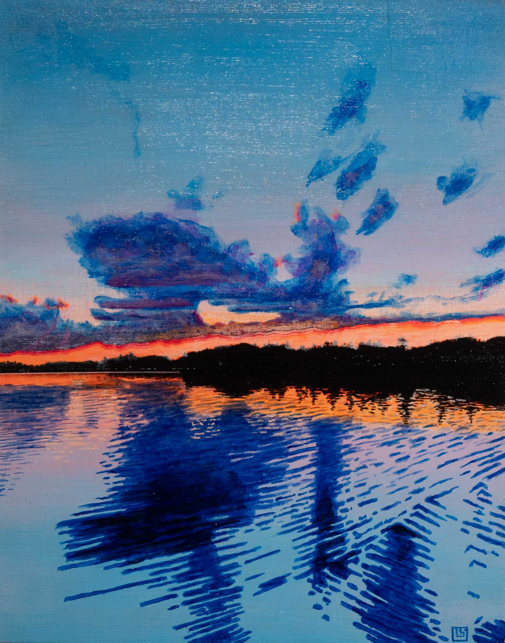 Lee Stewart, Vanilla View From Cobbled Gables