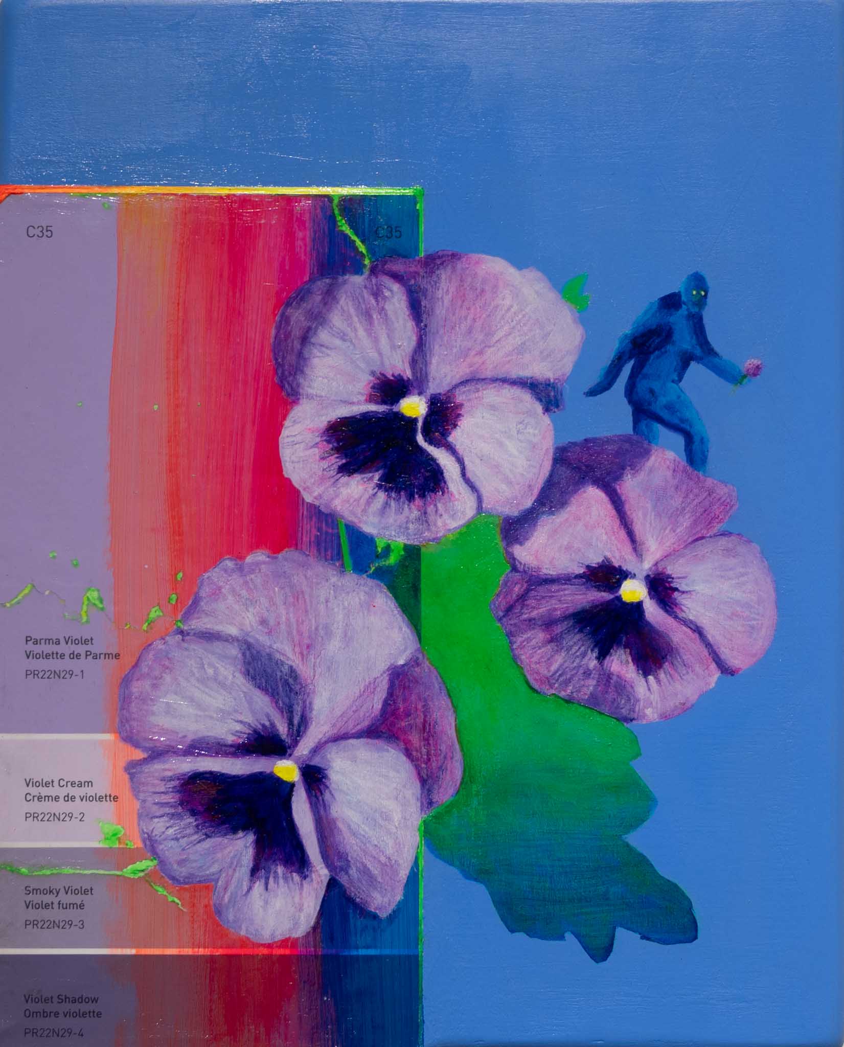 Lee Stewart, Violets