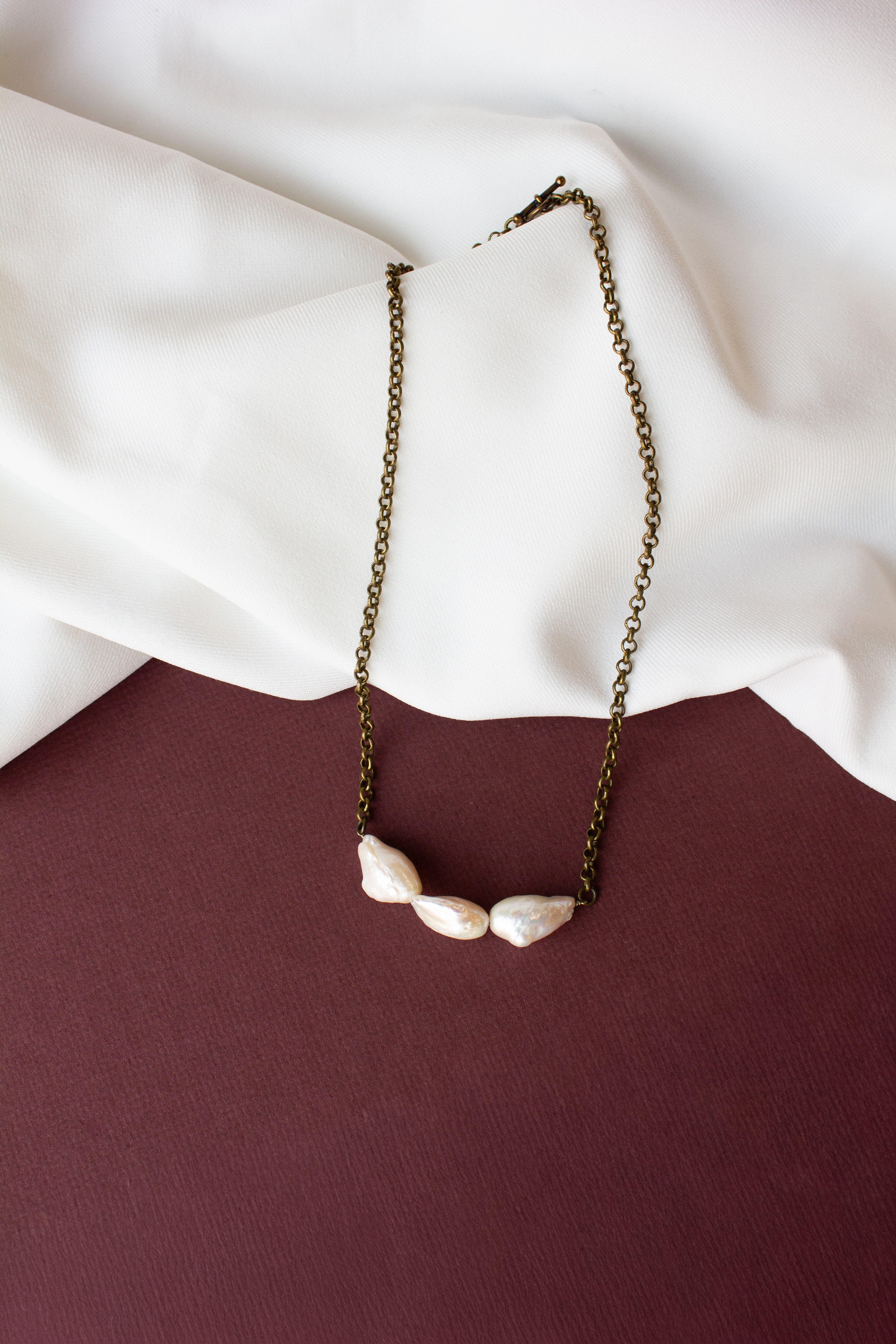 Brenda Wong, Vivaia Necklace-1