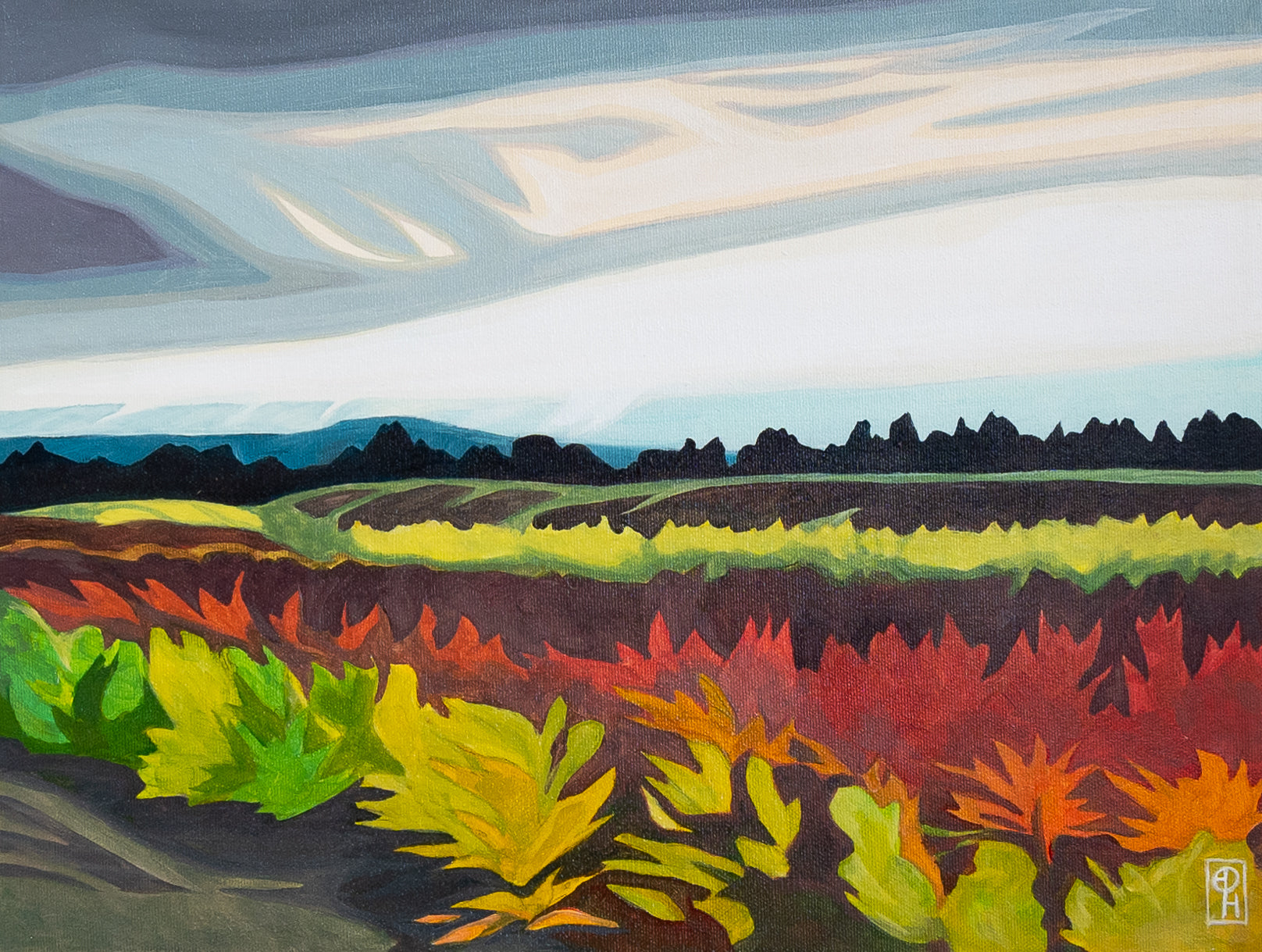 Erica Hawkes, Waiting For the Rain-1