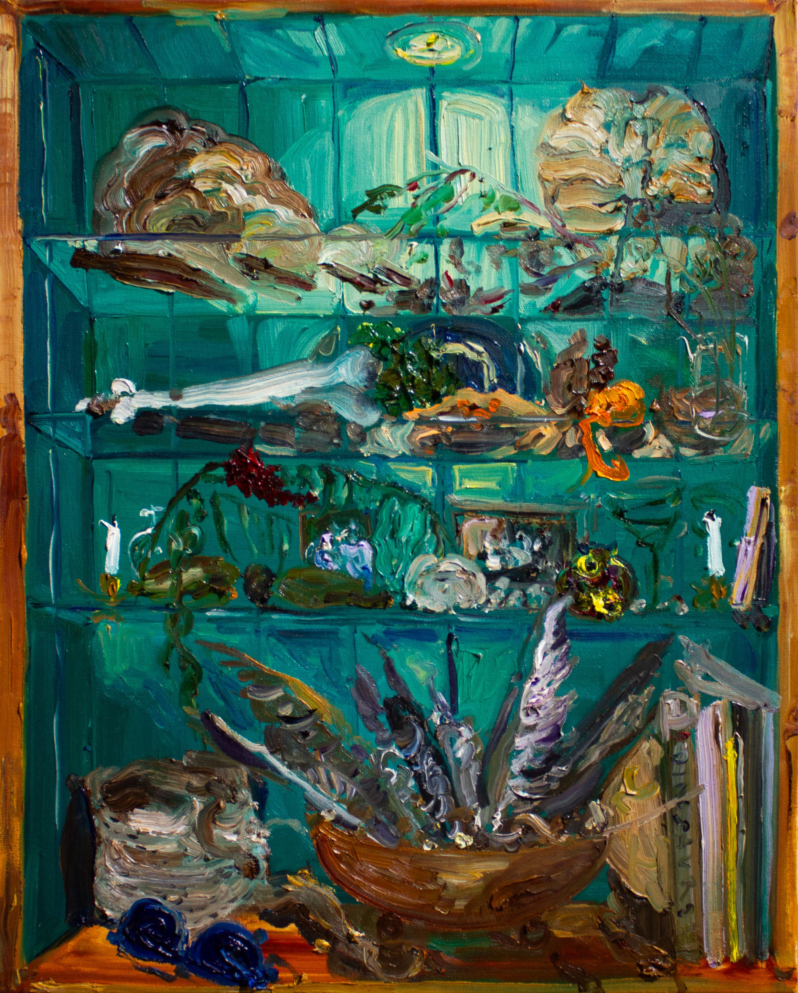 Alex Chowaniec, We Walk Together (Treasures from the Forest Floor) II