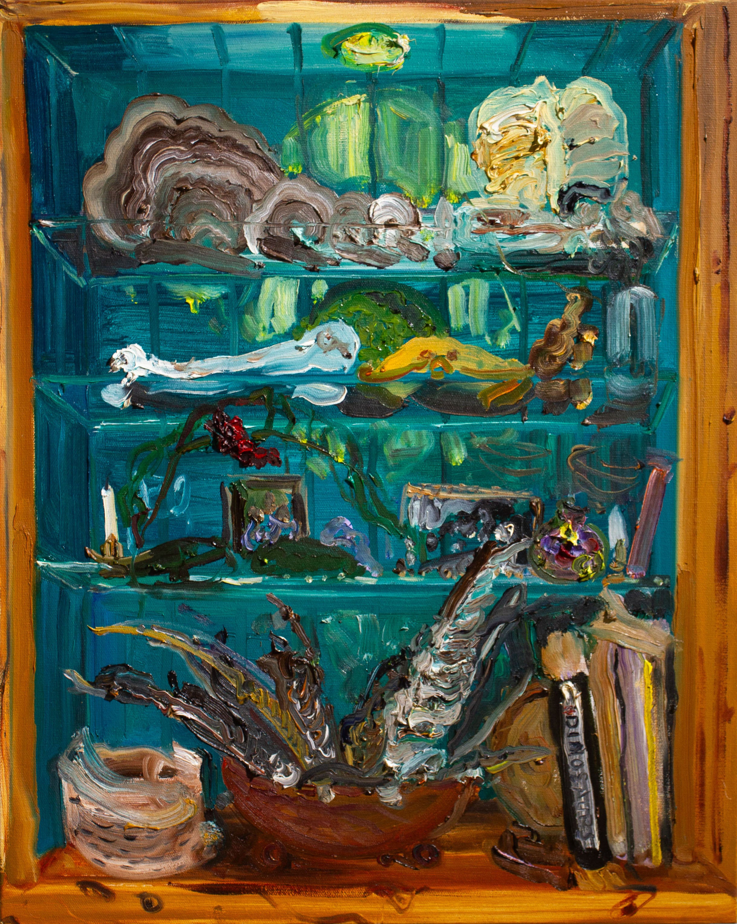 Alex Chowaniec, We Walk Together (Treasures from the Forest Floor) I