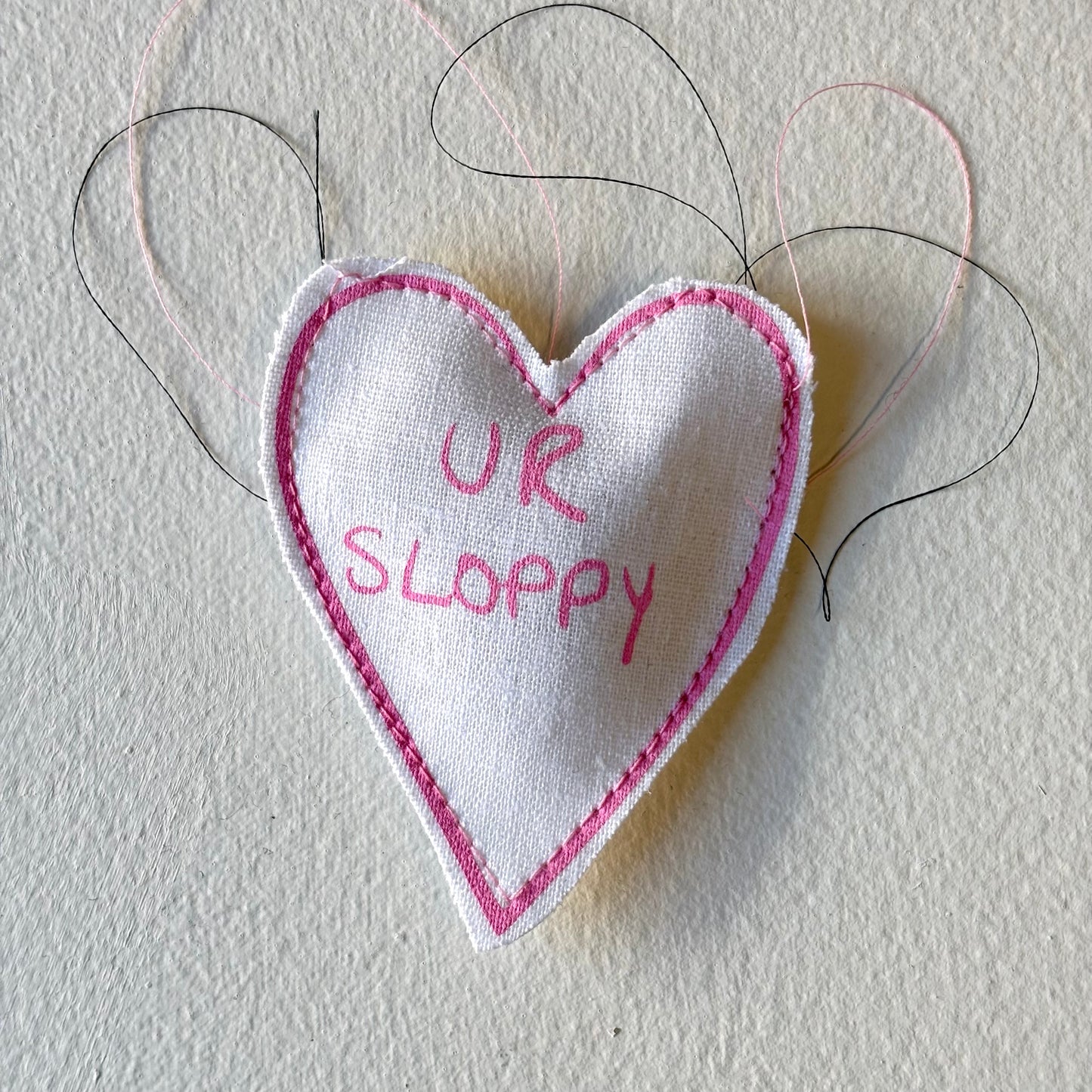 Olivia Mae Sinclair, Valentine's Day Conversational Hearts - UR SLOPPY