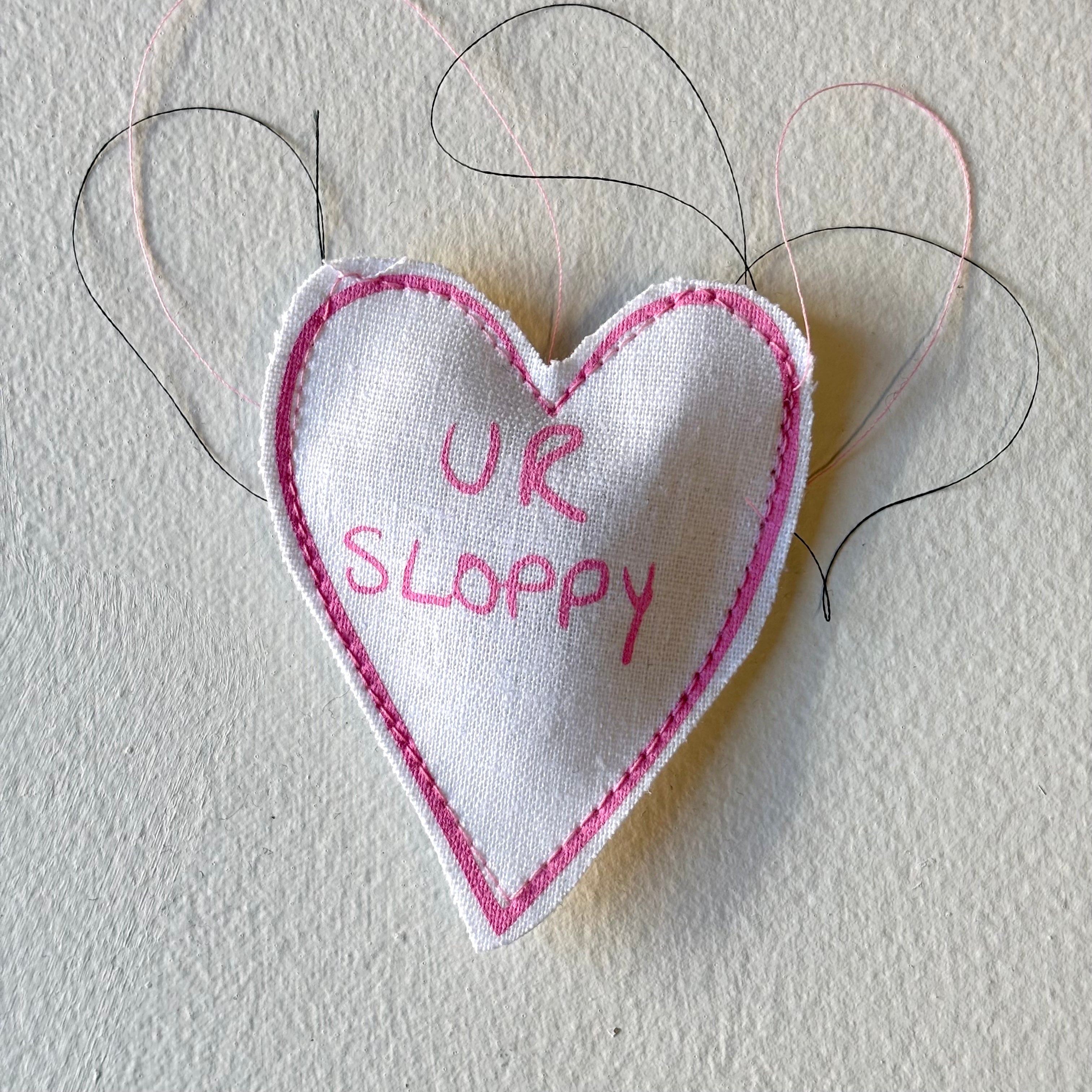 Olivia Mae Sinclair, Valentine's Day Conversational Hearts - UR SLOPPY-4