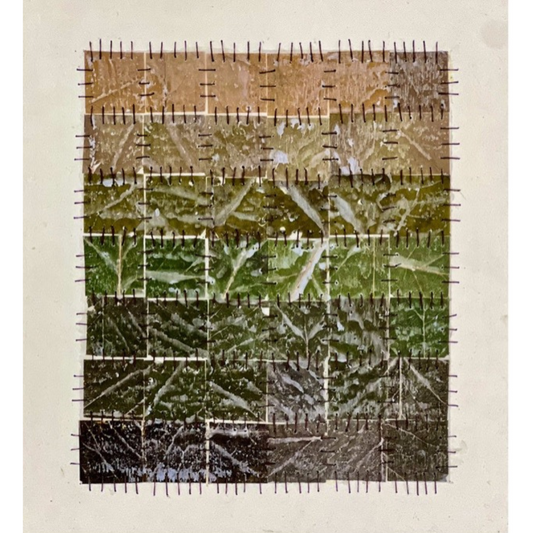 Ava Roth, Leaf Quilt