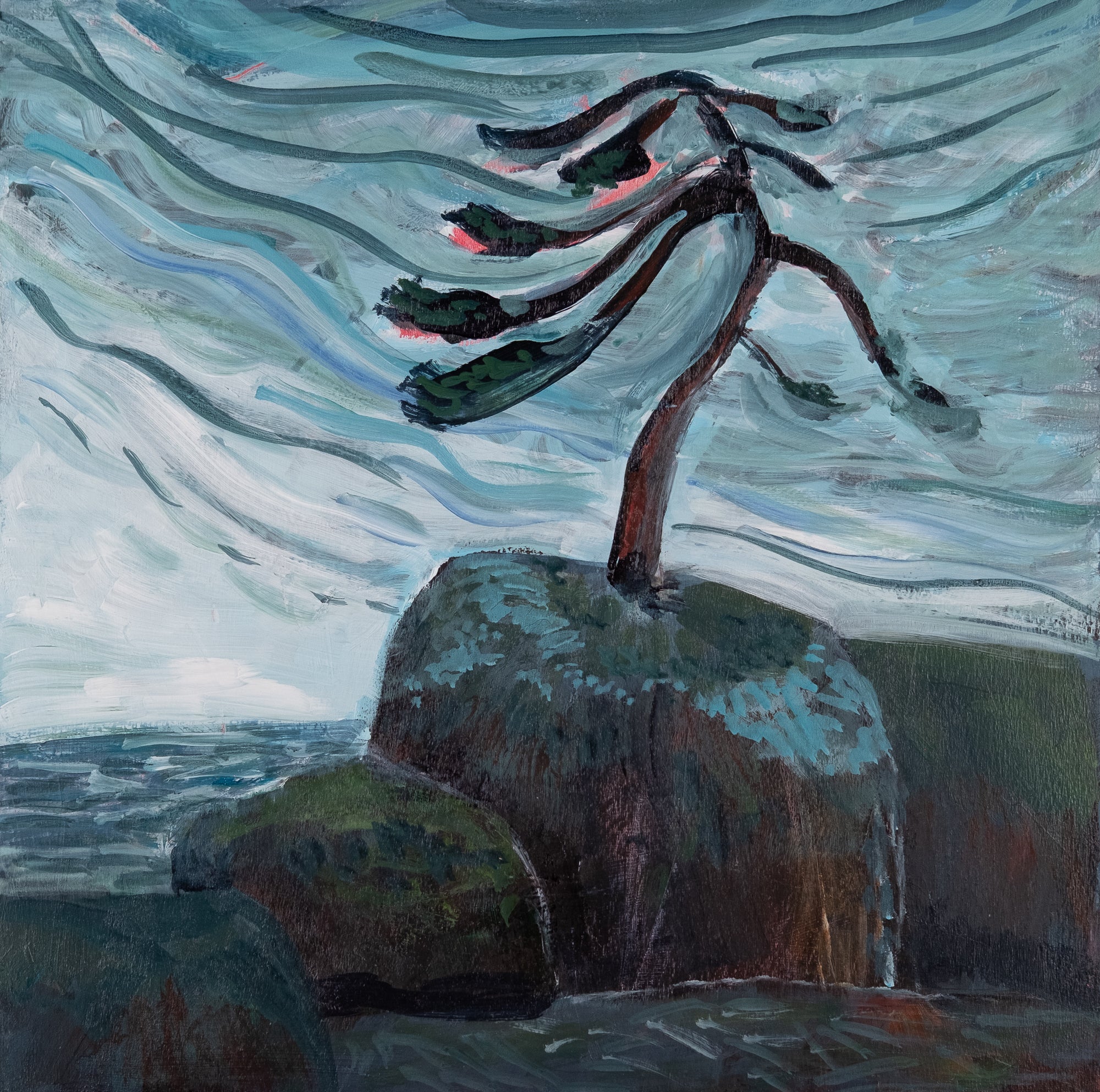 Lori Richards, Wind Blown