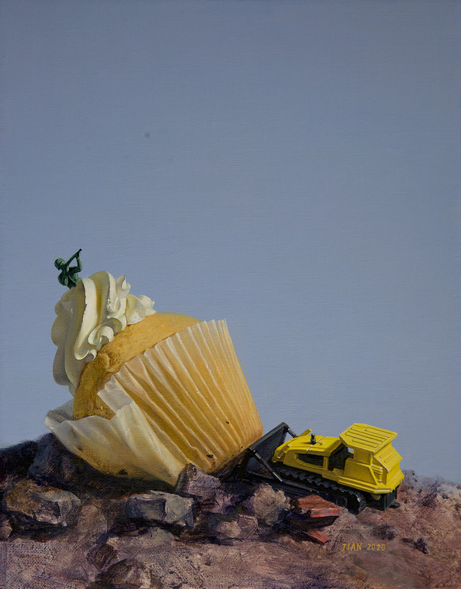 Jian Zhang, Yellow Truck