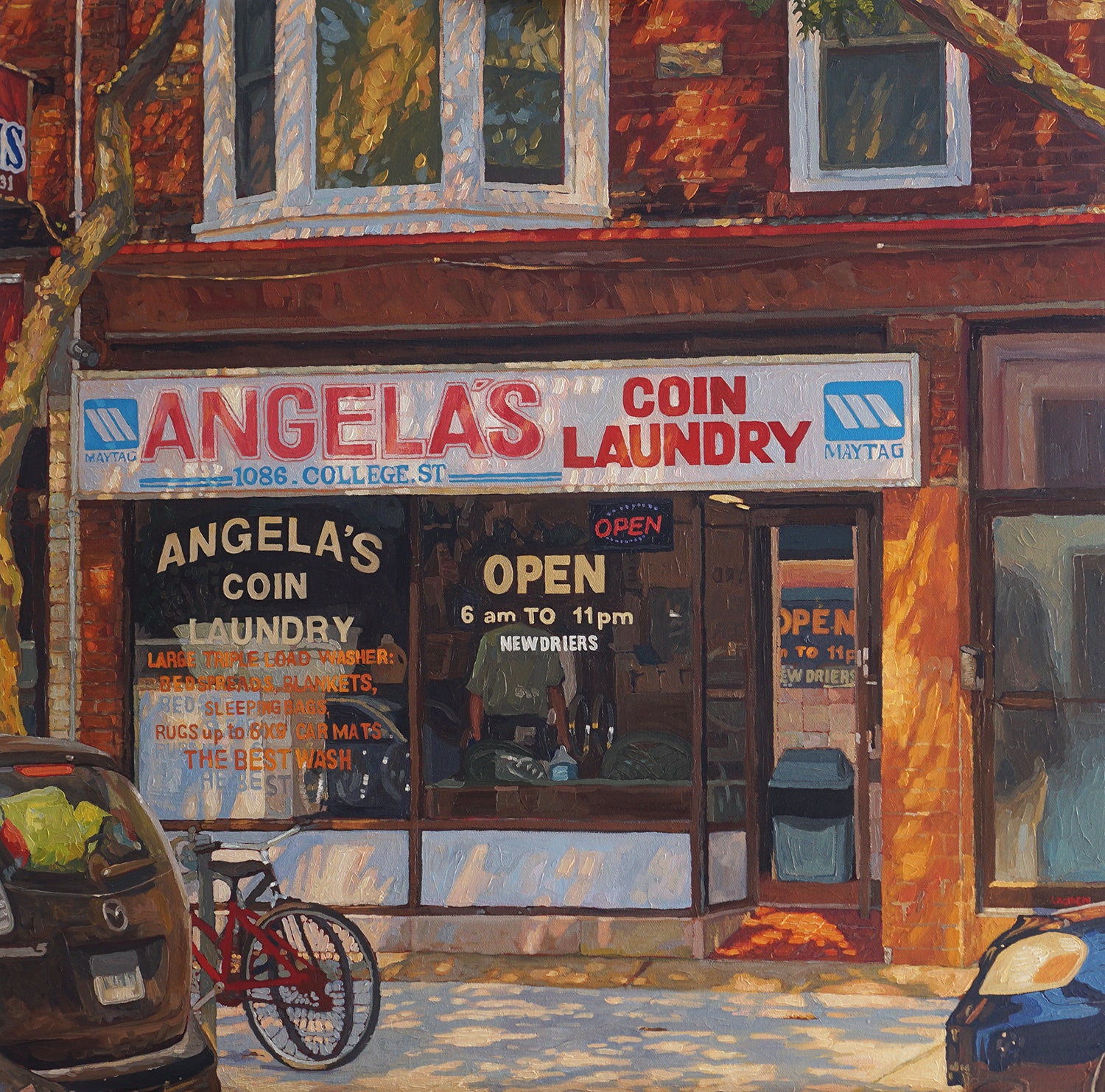 Lauren Mercer-Smail, Angela's