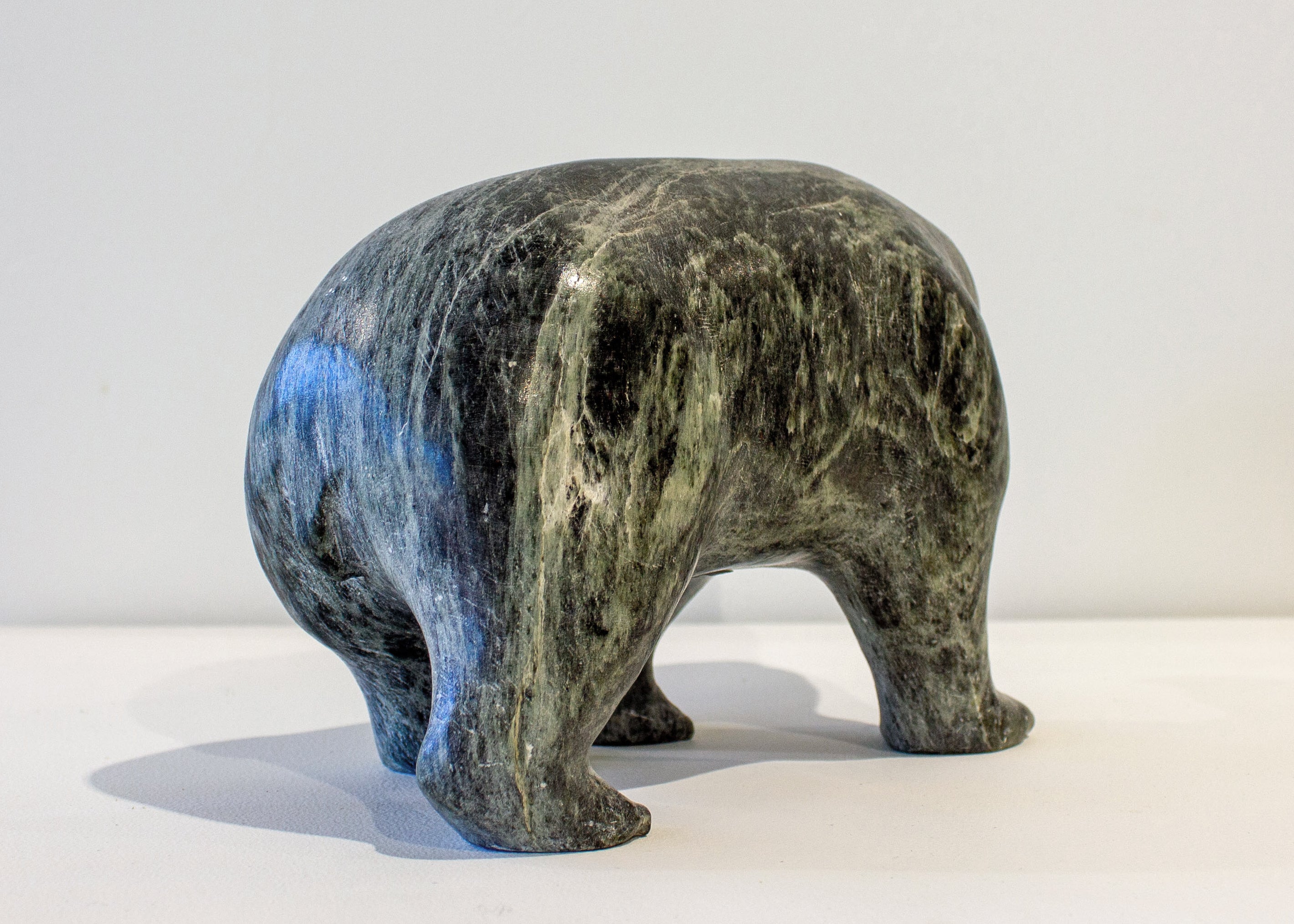 Joseph Ilkoo Angutikjuak, Scenting Bear-4