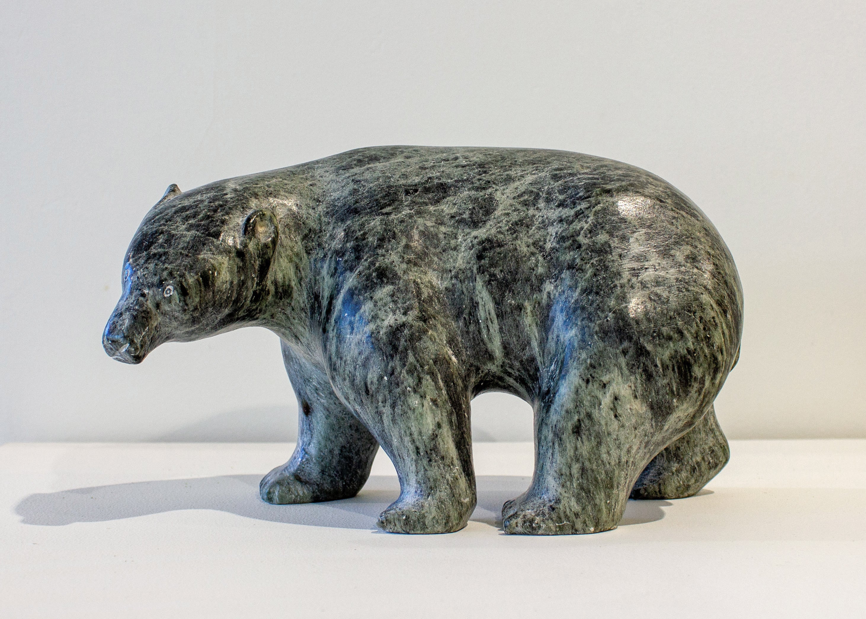 Joseph Ilkoo Angutikjuak, Scenting Bear-5