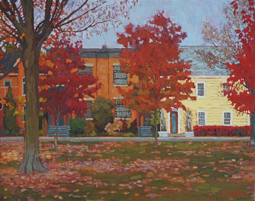 Lauren Mercer-Smail, Cathcart Park